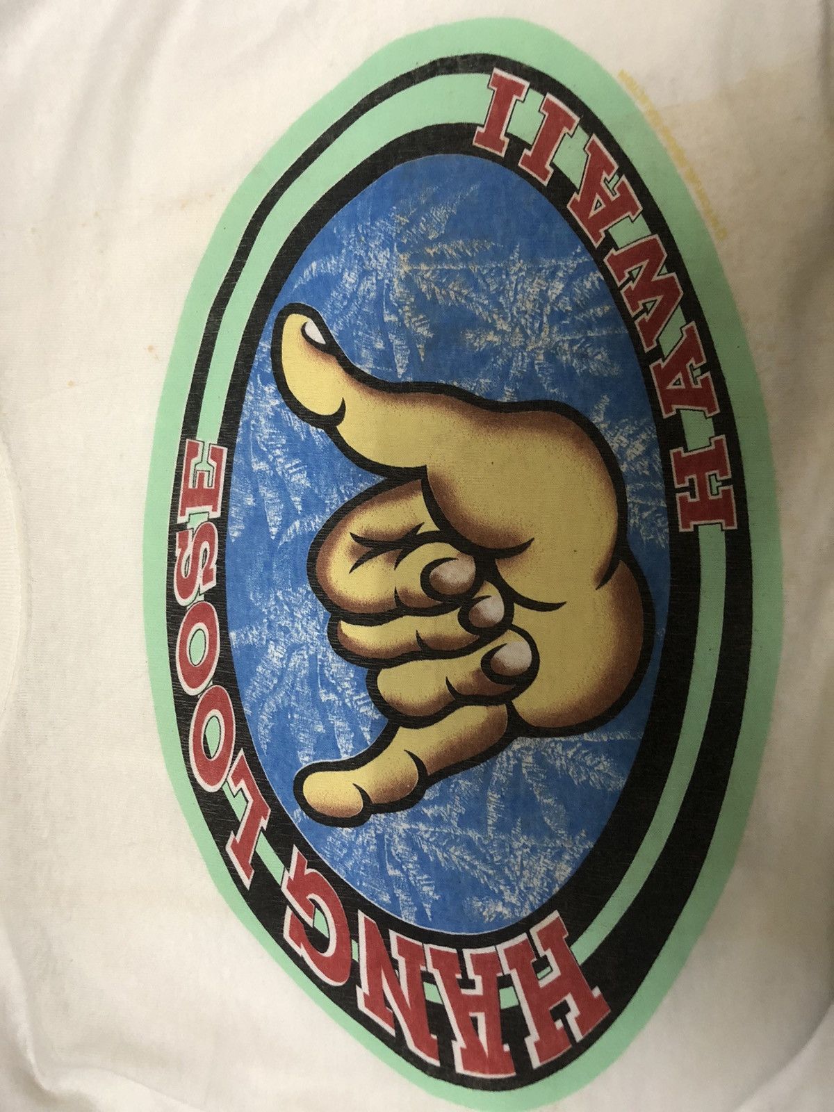 🔥🔥SEND OFFER🔥🔥 RARE VINTAGE Y2K HANGLOOSE HAWAII T-SHIRT