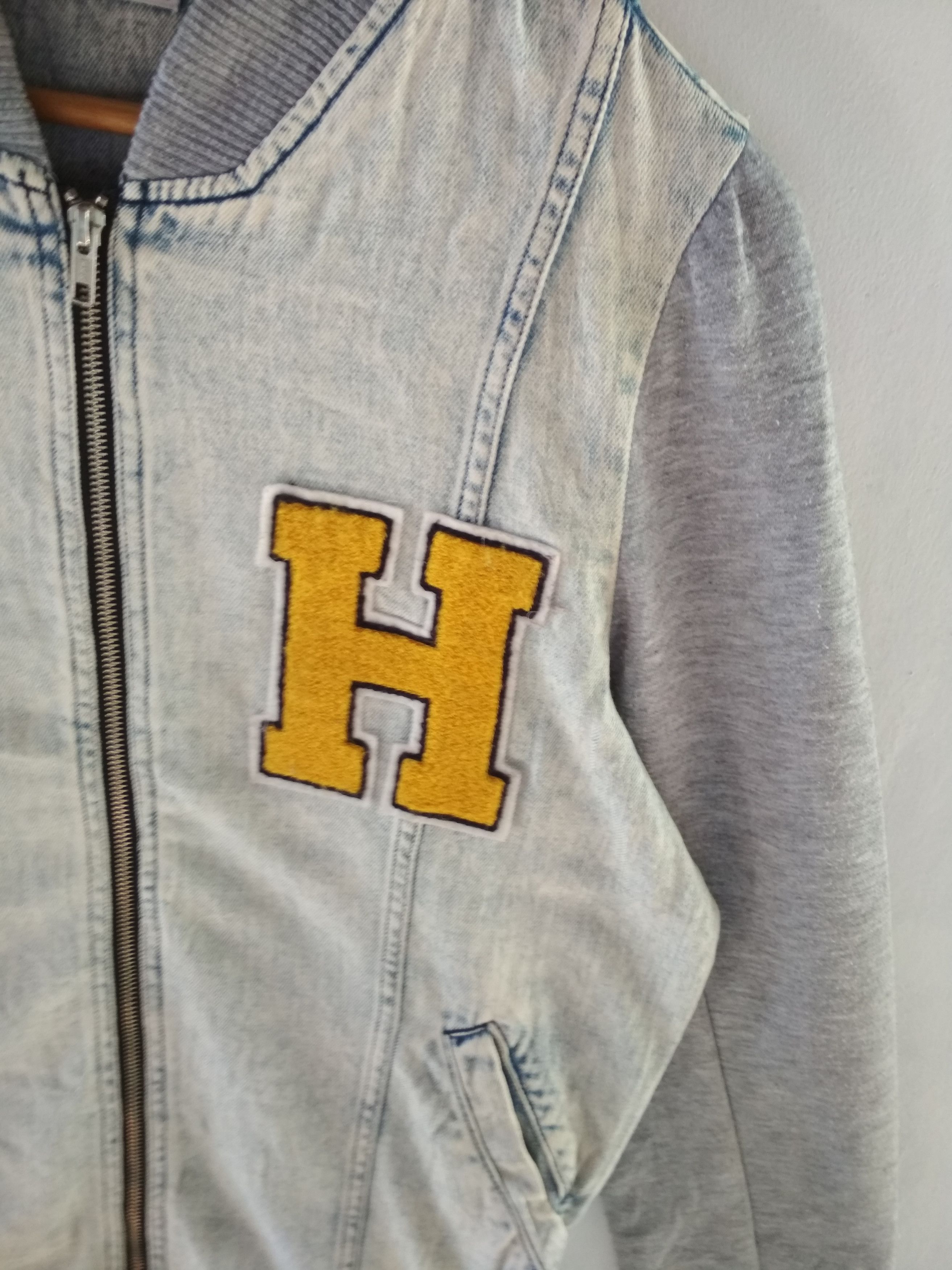 Other BROWNY DENIM JACKET LOOK FULL ZIPPER SWEATSHIRT Size US M / EU 48-50 / 2 - 2 Thumbnail