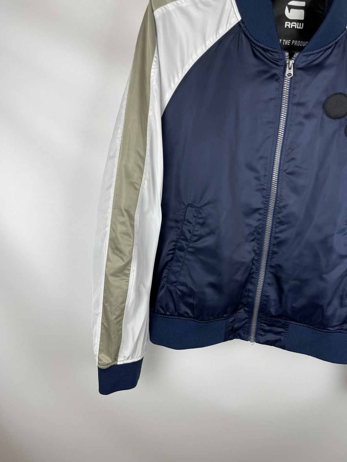 G-Star G-Star Raw attacc pinbadge bomber jacket Size US M / EU 48-50 / 2 - 3 Thumbnail