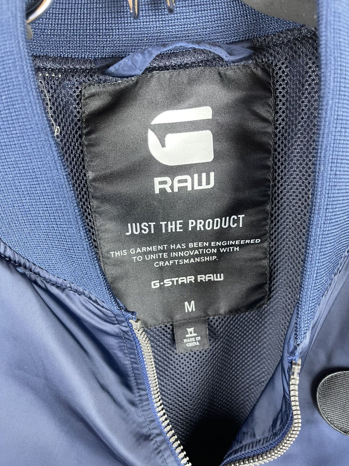 G-Star G-Star Raw attacc pinbadge bomber jacket Size US M / EU 48-50 / 2 - 8 Thumbnail