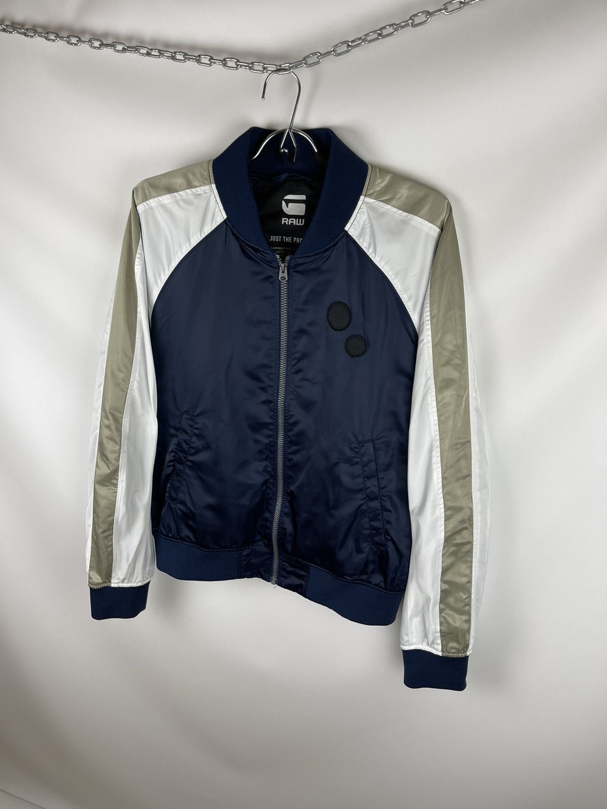 G-Star G-Star Raw attacc pinbadge bomber jacket Size US M / EU 48-50 / 2 - 6 Thumbnail