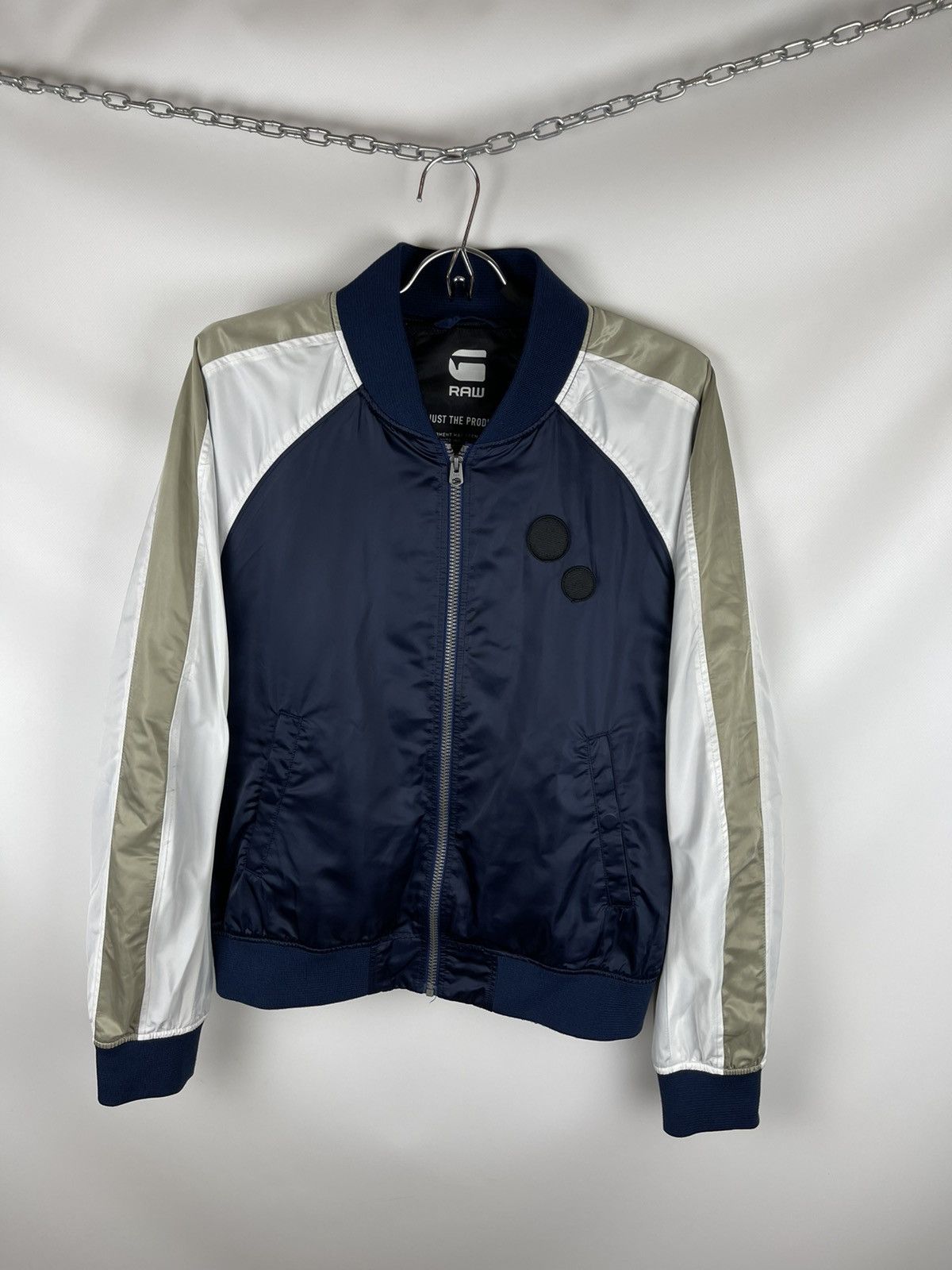 G-Star G-Star Raw attacc pinbadge bomber jacket Size US M / EU 48-50 / 2 - 1 Thumbnail