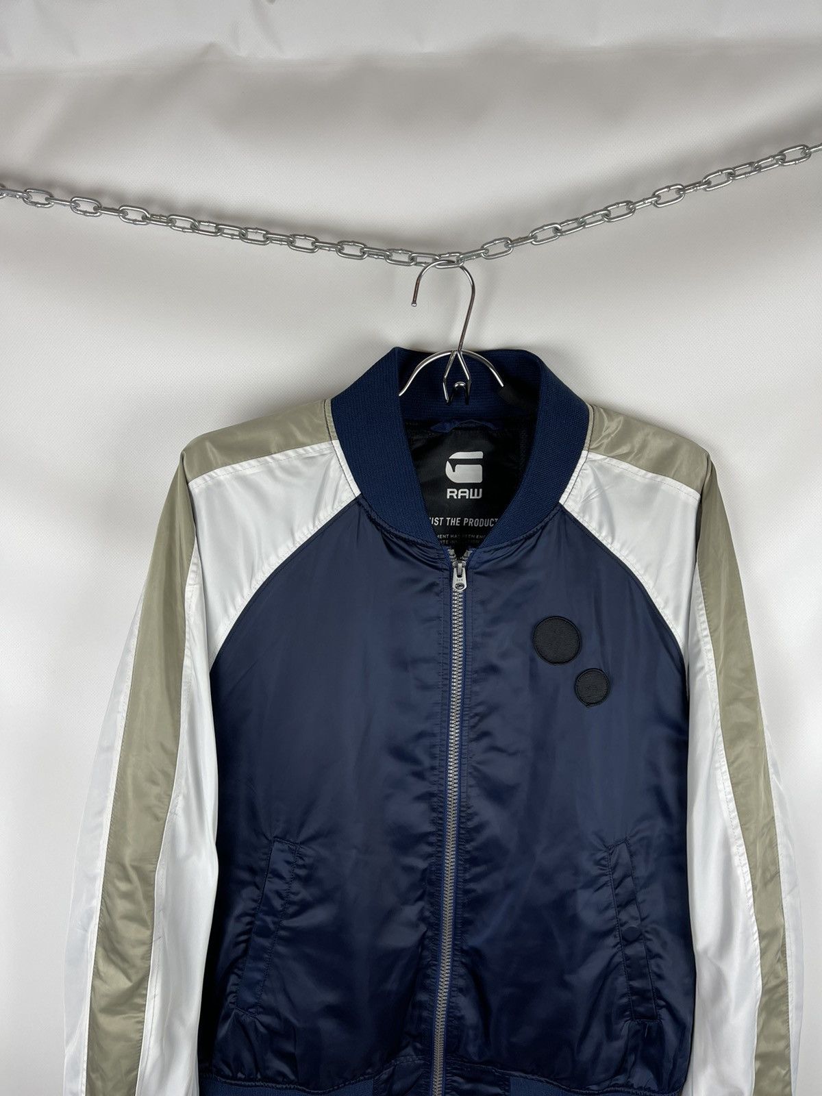 G-Star G-Star Raw attacc pinbadge bomber jacket Size US M / EU 48-50 / 2 - 2 Thumbnail