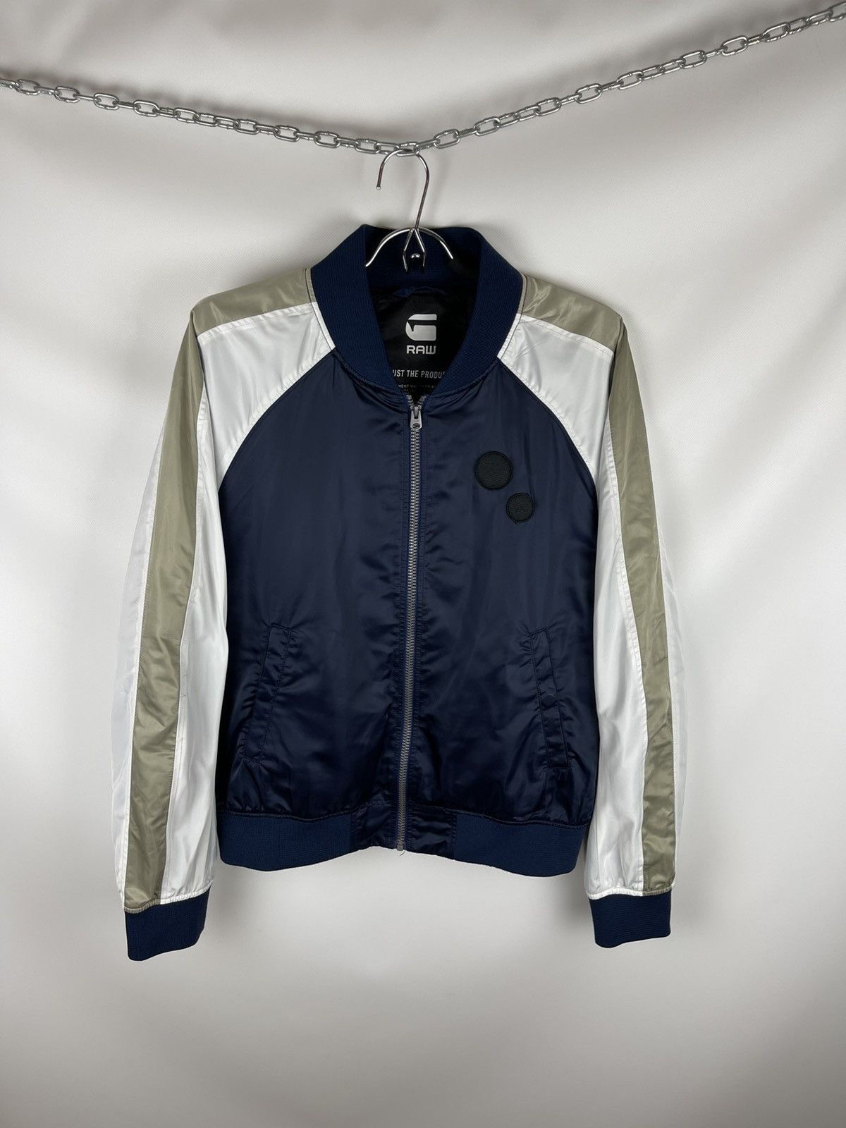 G-Star G-Star Raw attacc pinbadge bomber jacket Size US M / EU 48-50 / 2 - 5 Thumbnail