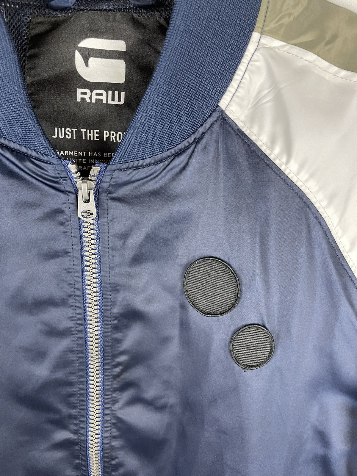 G-Star G-Star Raw attacc pinbadge bomber jacket Size US M / EU 48-50 / 2 - 7 Thumbnail