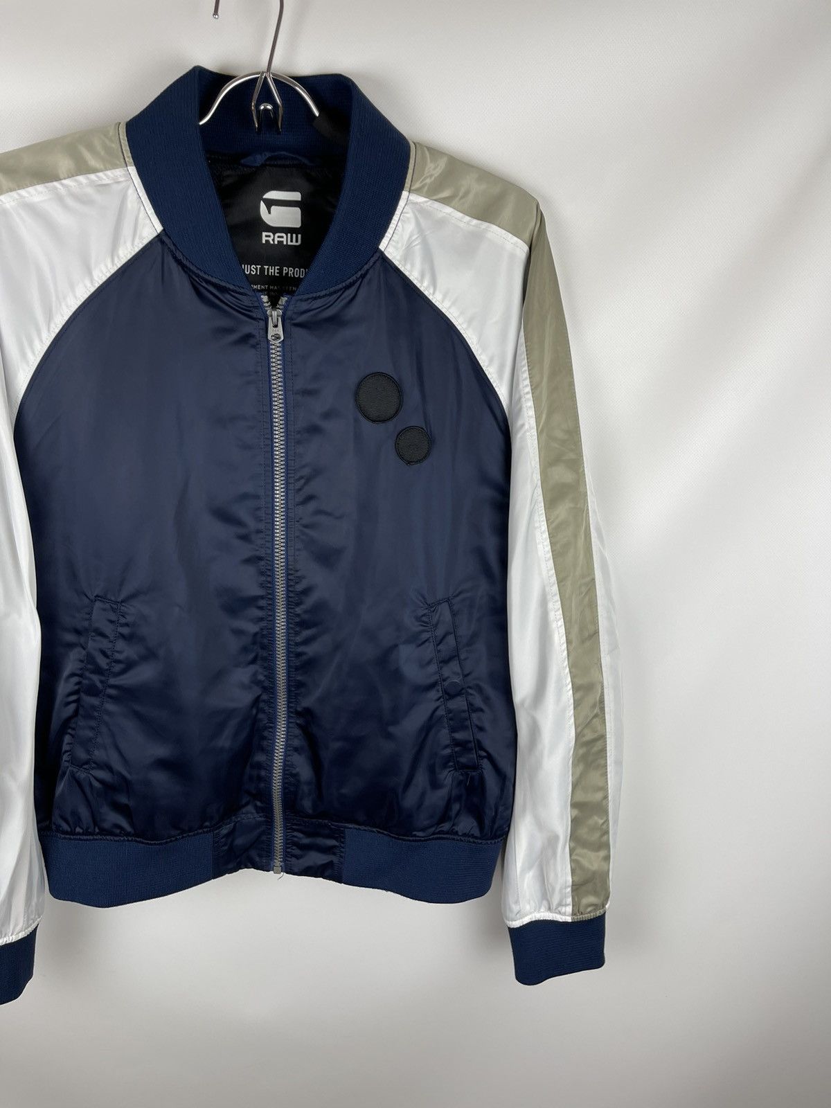 G-Star G-Star Raw attacc pinbadge bomber jacket Size US M / EU 48-50 / 2 - 4 Thumbnail