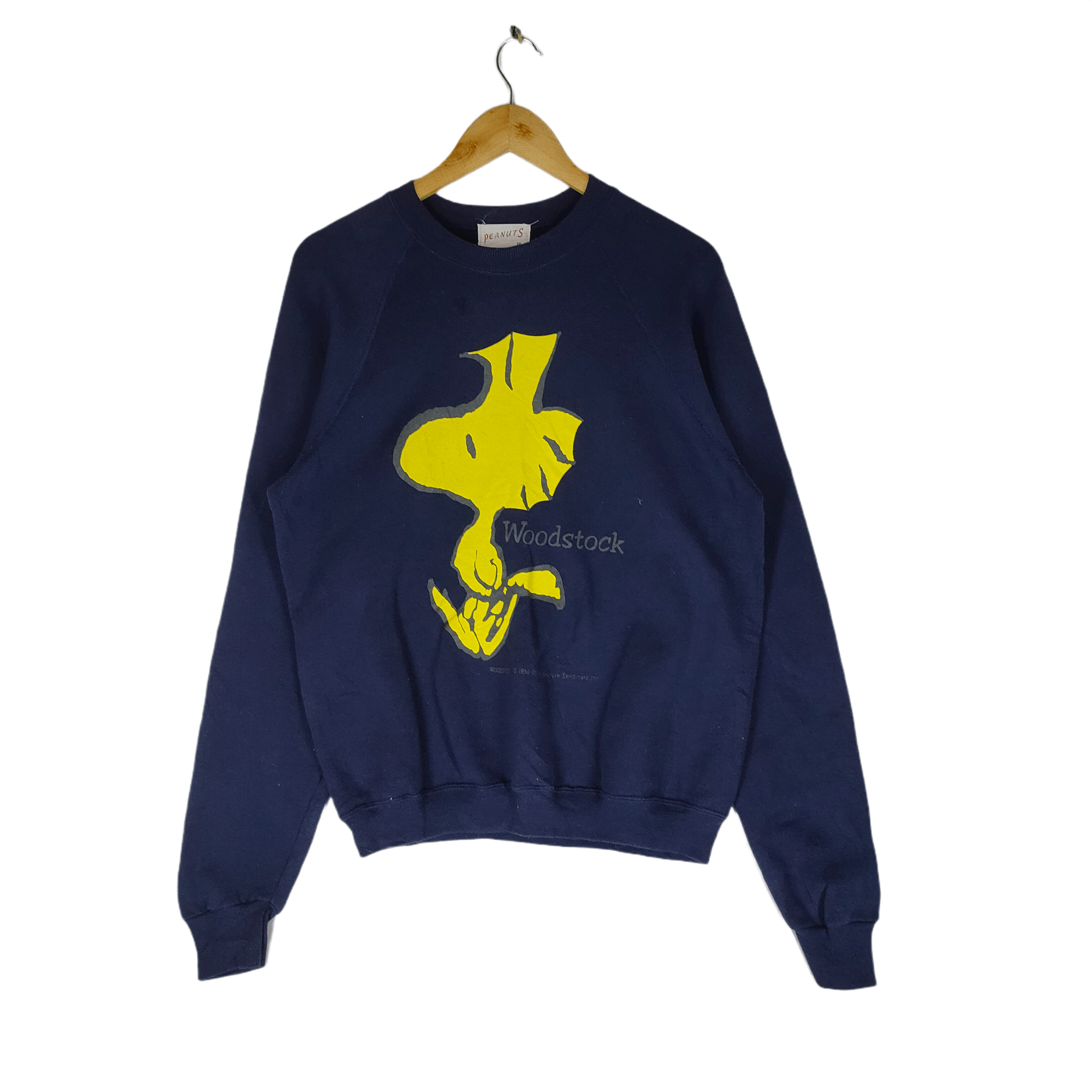 Cartoon Network Vintage 1958 SNOPPY PEANUTS WOODSTOCK Big Logo Sweatshirt Size US M / EU 48-50 / 2 - 1 Thumbnail