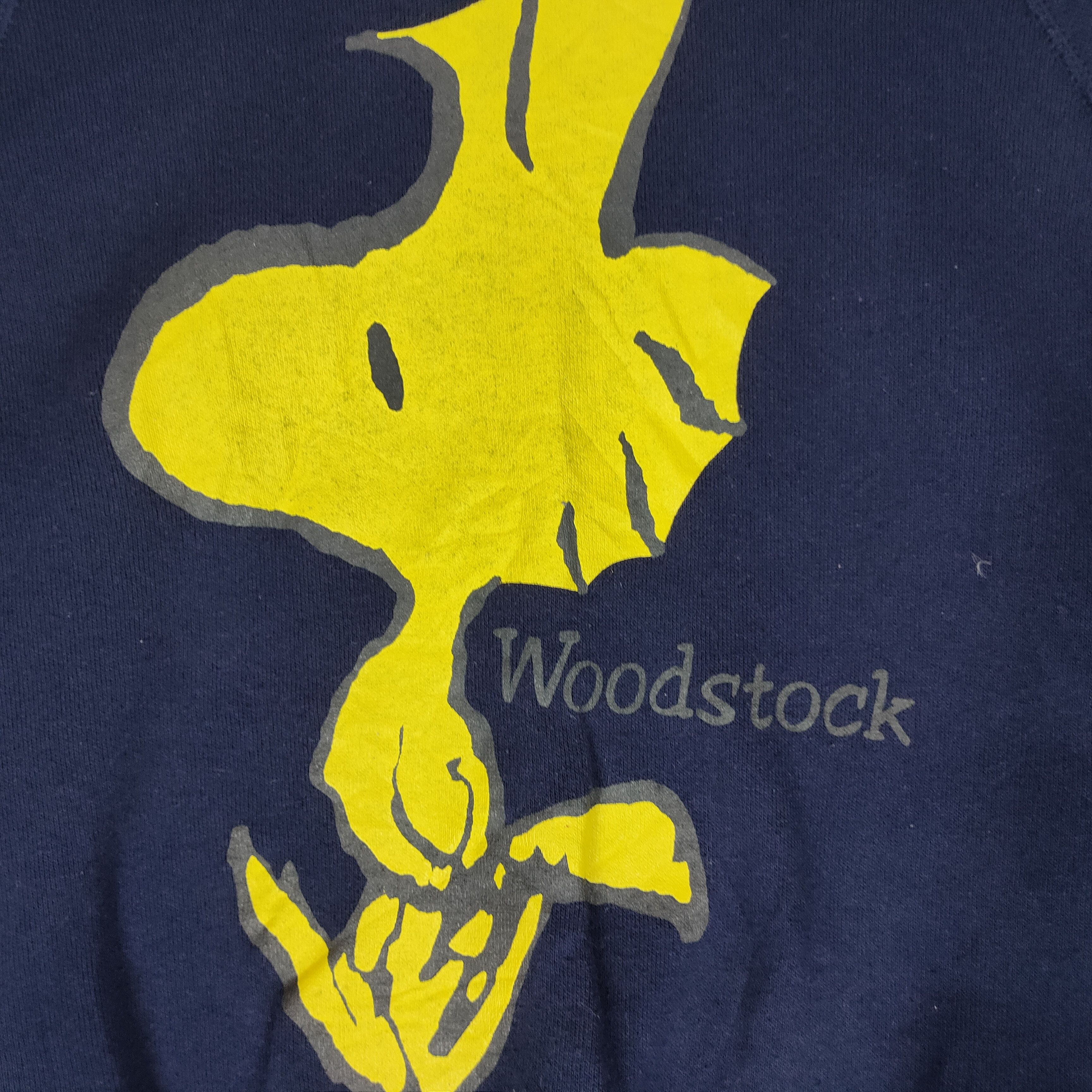Cartoon Network Vintage 1958 SNOPPY PEANUTS WOODSTOCK Big Logo Sweatshirt Size US M / EU 48-50 / 2 - 2 Thumbnail