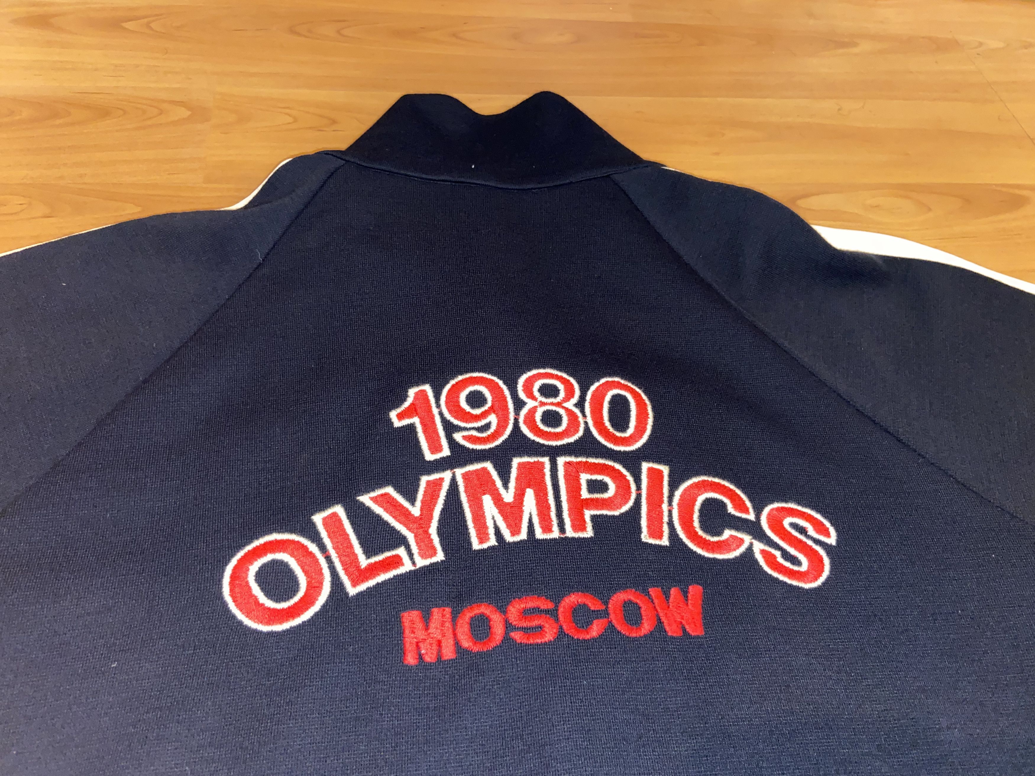 Vintage 1980 x Moscow Olympics x Vintage Size US L / EU 52-54 / 3 - 3 Thumbnail