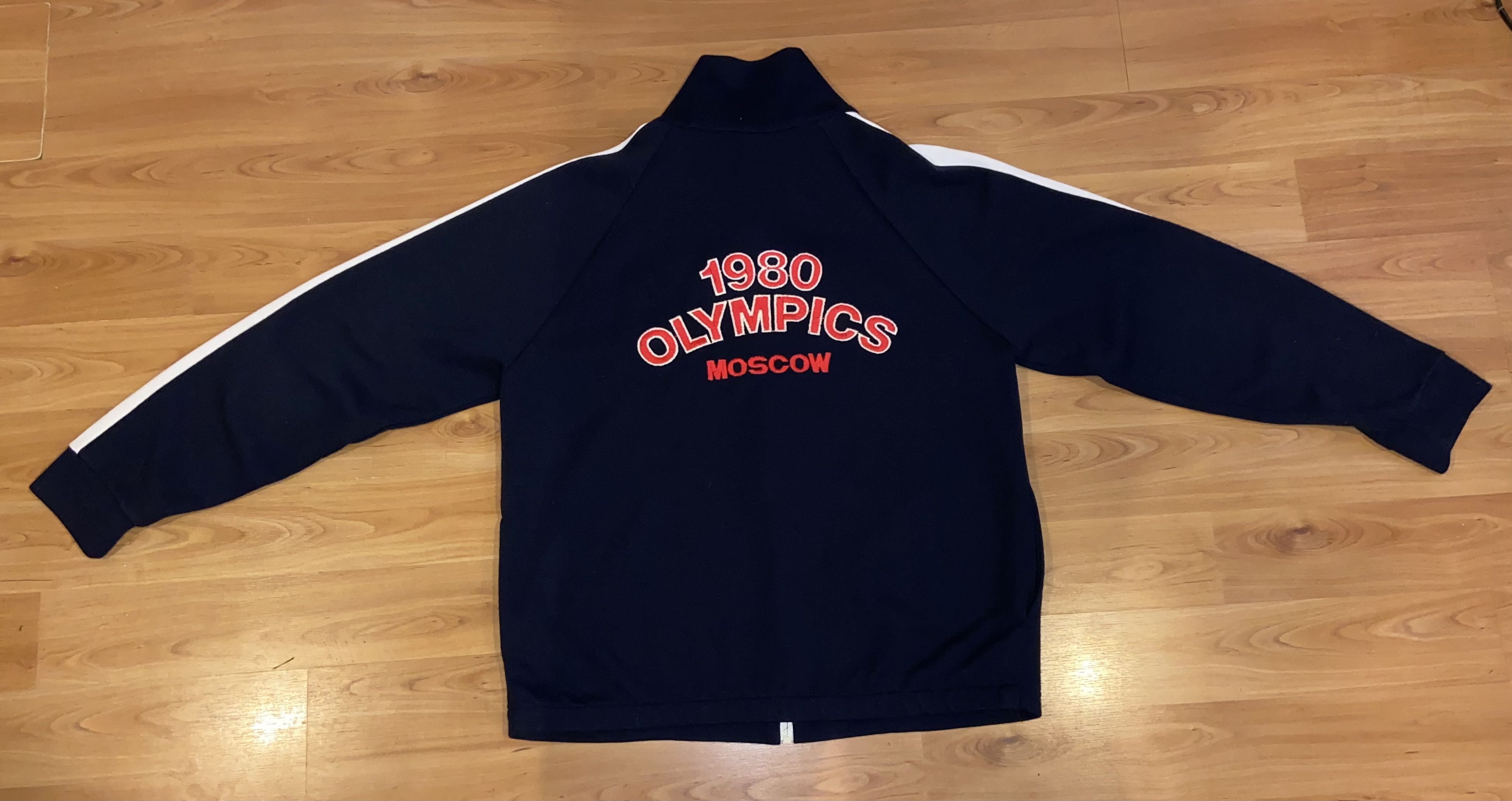 Vintage 1980 x Moscow Olympics x Vintage Size US L / EU 52-54 / 3 - 2 Thumbnail