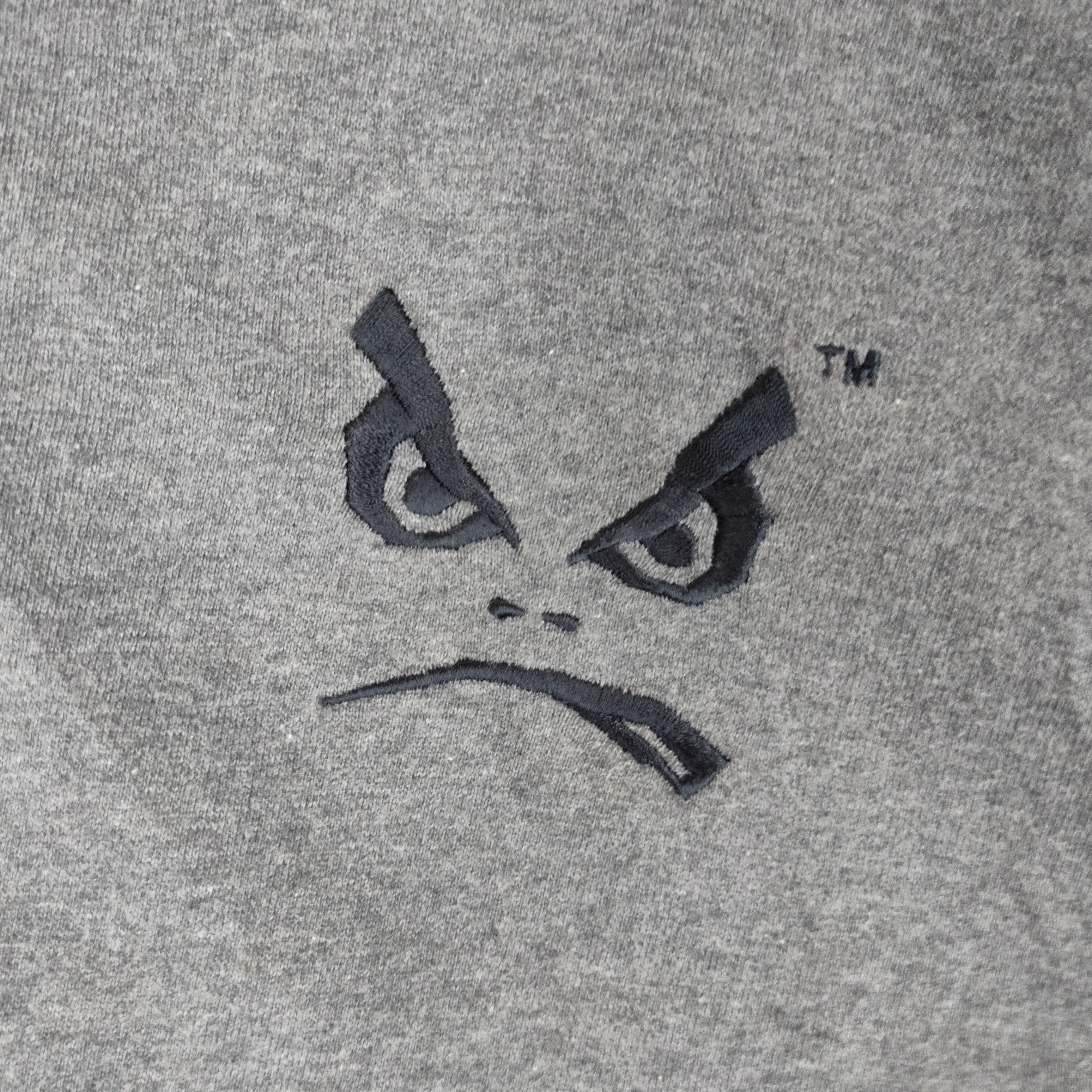 Japanese Brand Vintage BAD BOY Big Embroidery logo Full Zipper Sweater Size US L / EU 52-54 / 3 - 3 Thumbnail