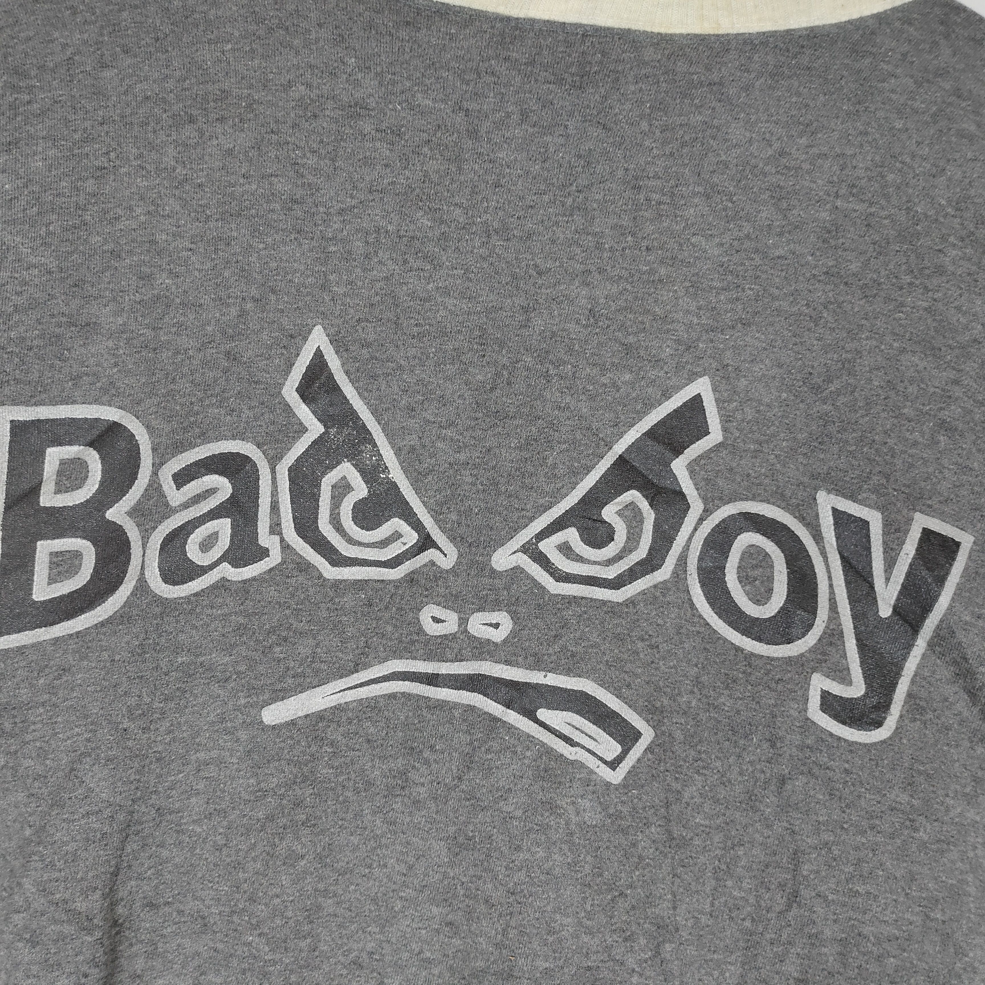 Japanese Brand Vintage BAD BOY Big Embroidery logo Full Zipper Sweater Size US L / EU 52-54 / 3 - 6 Thumbnail