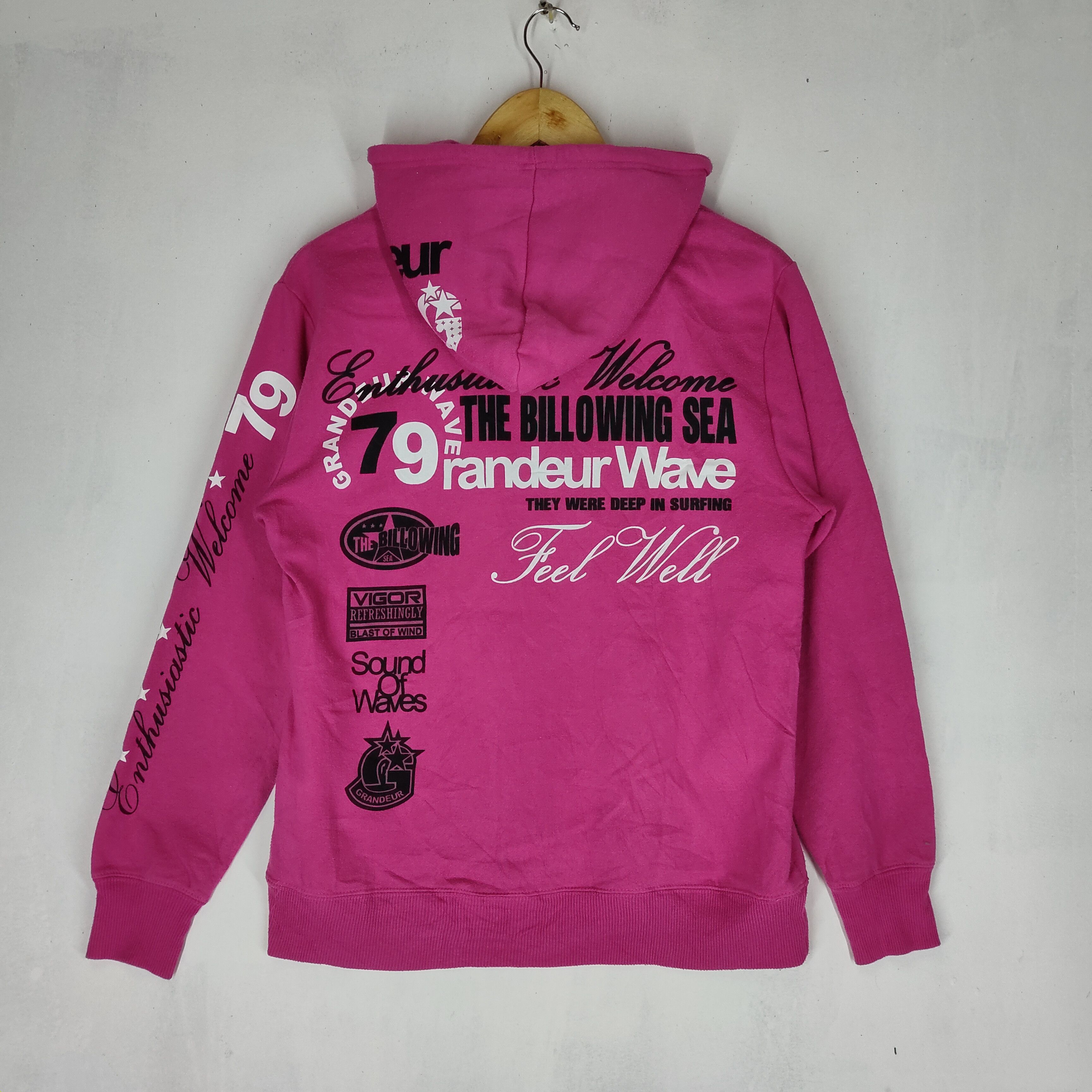 Sports Specialties SURF SPORT Surfing Whole Printed M Size Hoodie Sweatshirt Size US M / EU 48-50 / 2 - 6 Thumbnail