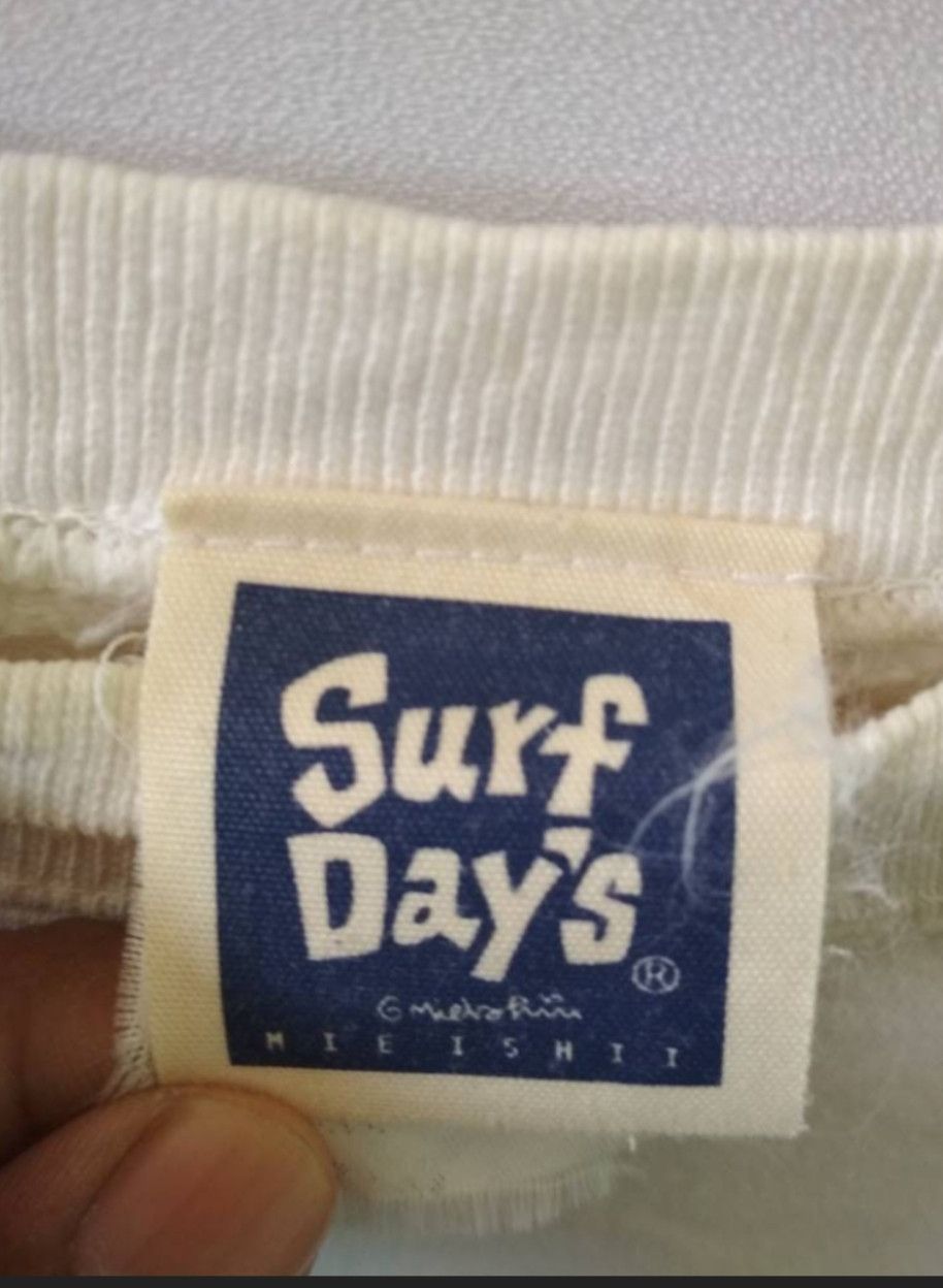 Vintage 2003 Surf Days LONGBOARDERS Sweatshirt Hip Hop Swag Rap Size US S / EU 44-46 / 1 - 4 Thumbnail