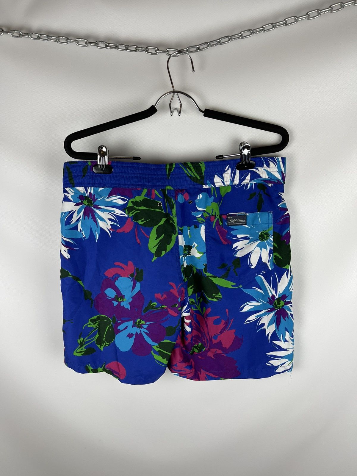 Polo Ralph Lauren Polo Ralph Lauren flower floral pattern print shorts Size US 34 / EU 50 - 2 Thumbnail