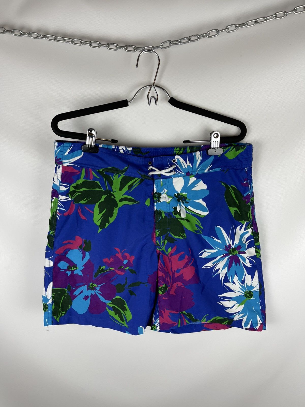 Polo Ralph Lauren Polo Ralph Lauren flower floral pattern print shorts Size US 34 / EU 50 - 1 Thumbnail