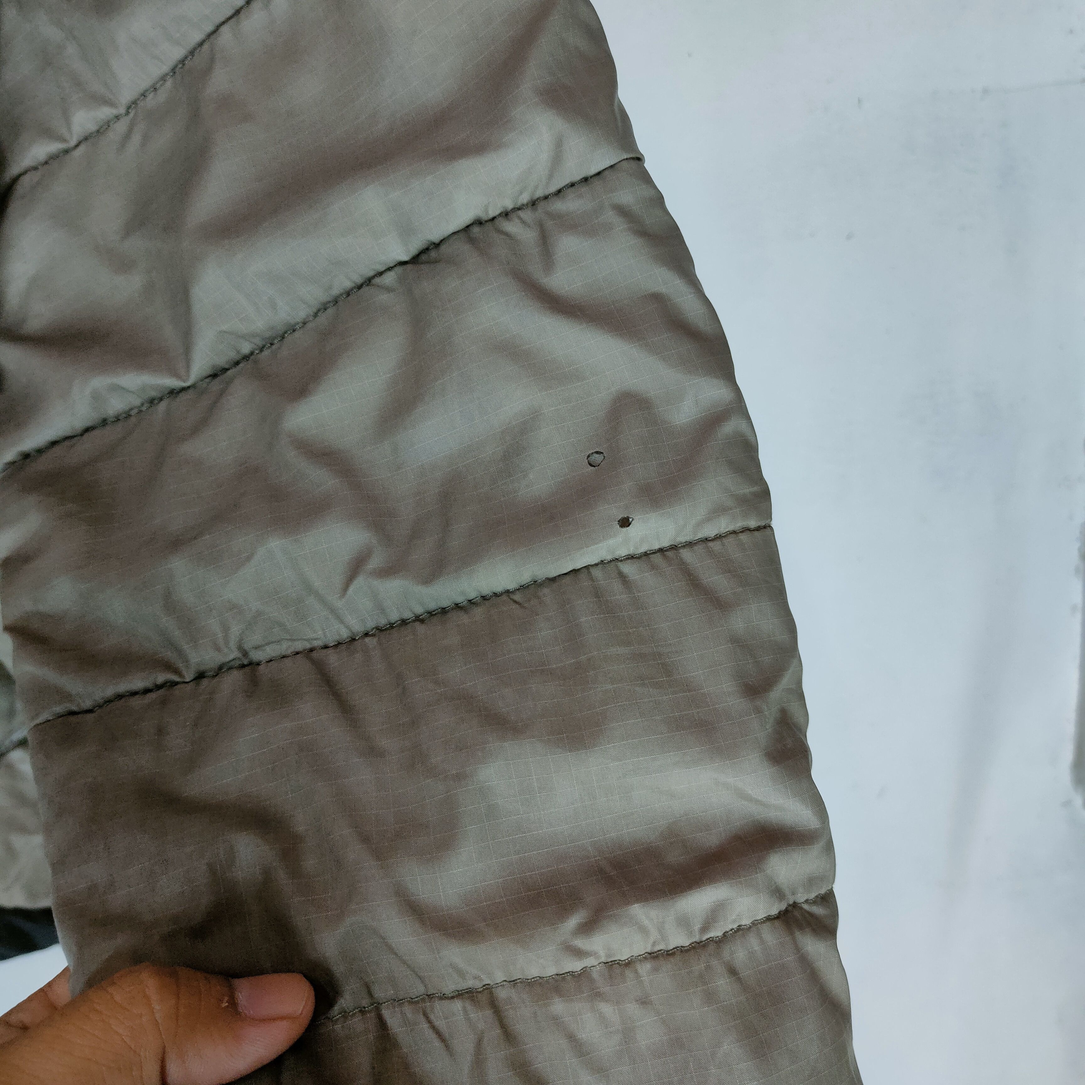 The North Face × Vintage Vintage THE NORTH FACE Down Puffer Polyester Jacket Size US M / EU 48-50 / 2 - 5 Thumbnail