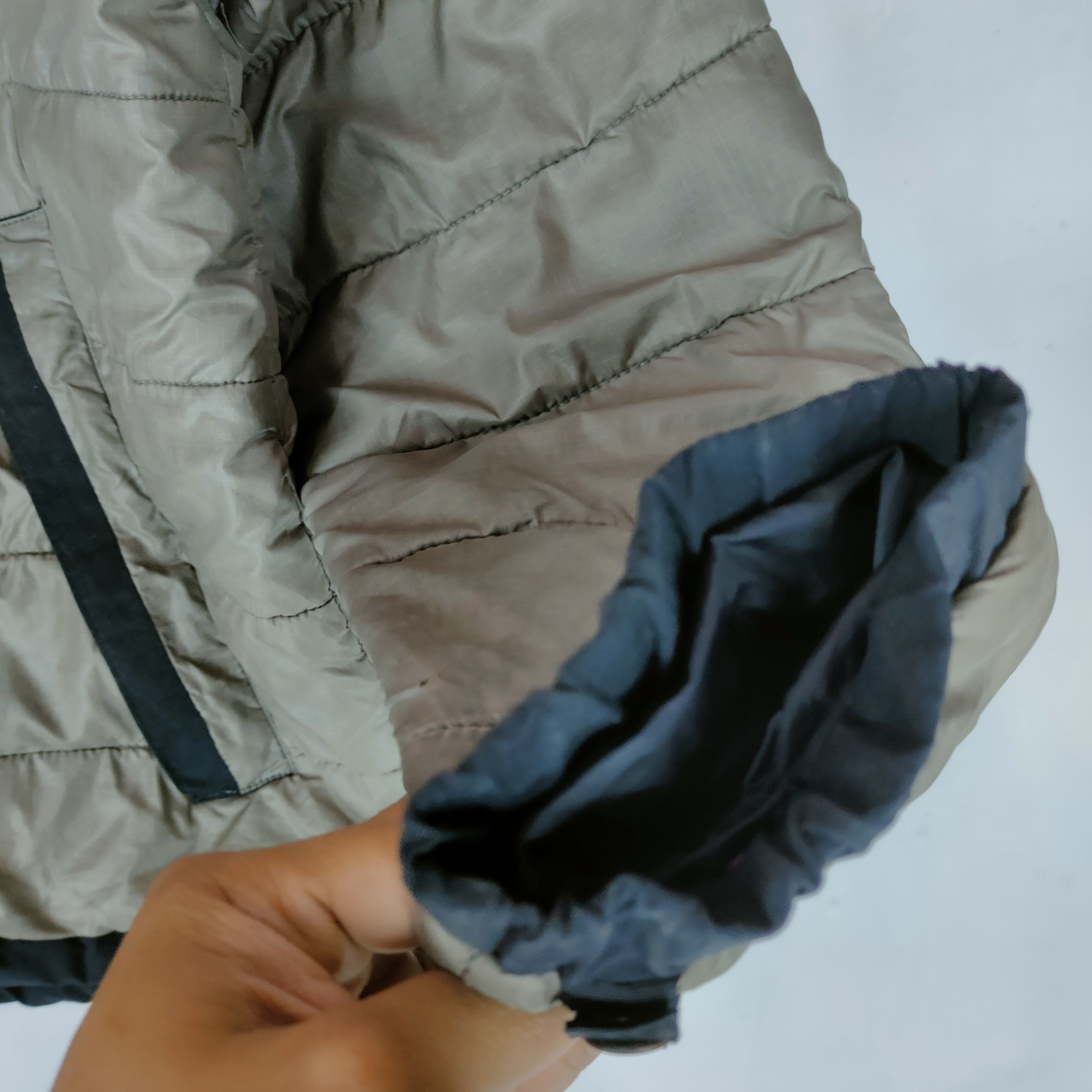 The North Face × Vintage Vintage THE NORTH FACE Down Puffer Polyester Jacket Size US M / EU 48-50 / 2 - 7 Thumbnail