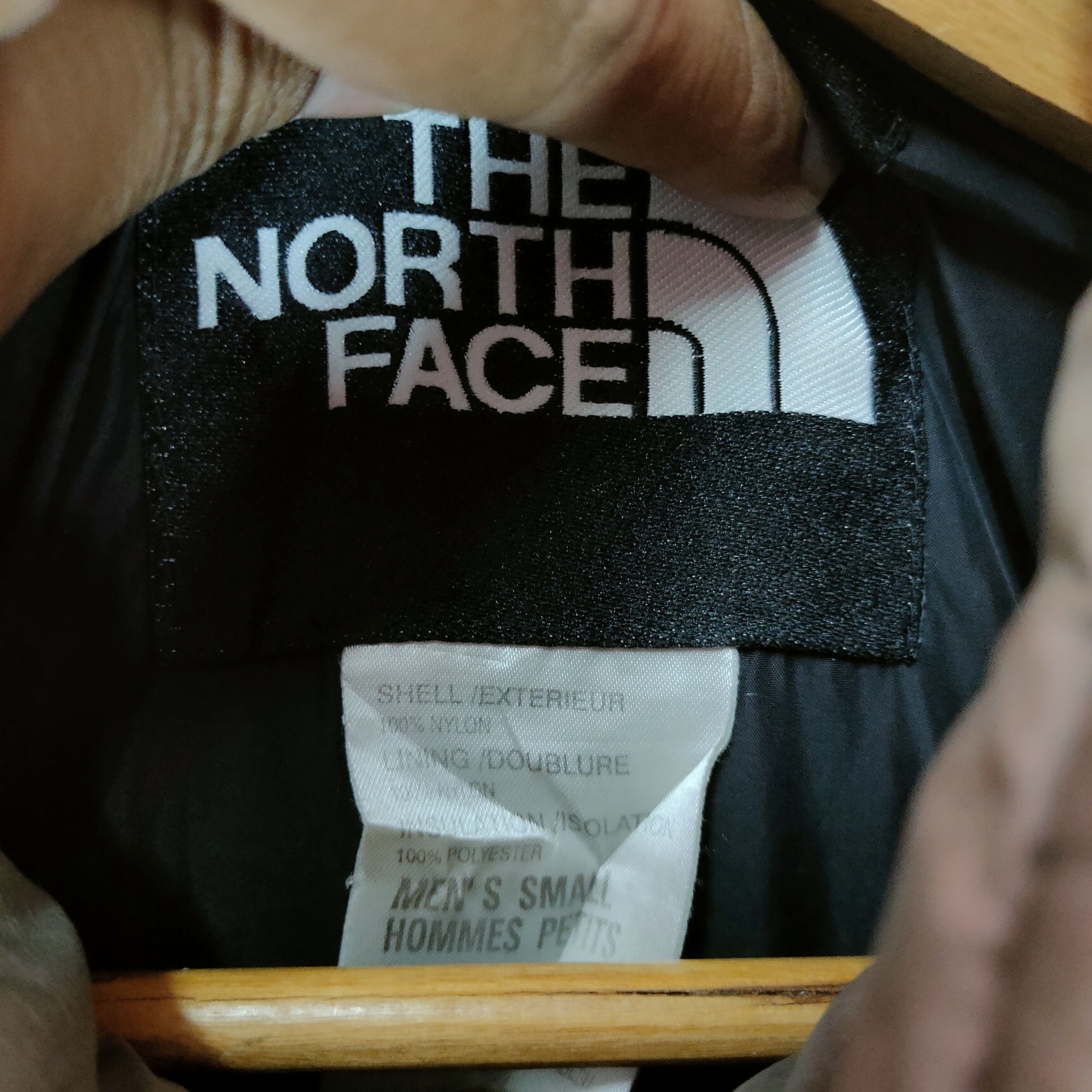 The North Face × Vintage Vintage THE NORTH FACE Down Puffer Polyester Jacket Size US M / EU 48-50 / 2 - 9 Thumbnail