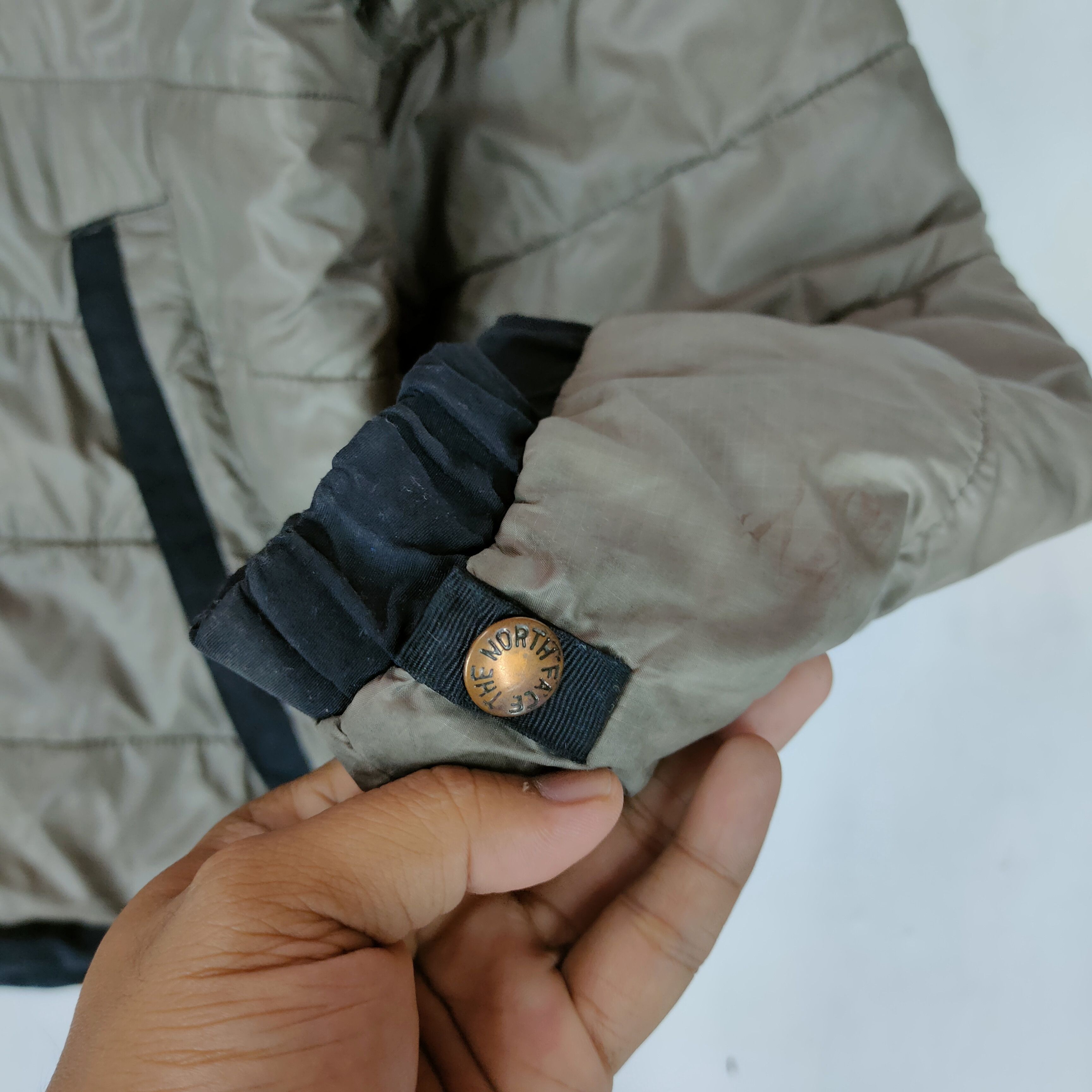 The North Face × Vintage Vintage THE NORTH FACE Down Puffer Polyester Jacket Size US M / EU 48-50 / 2 - 6 Thumbnail