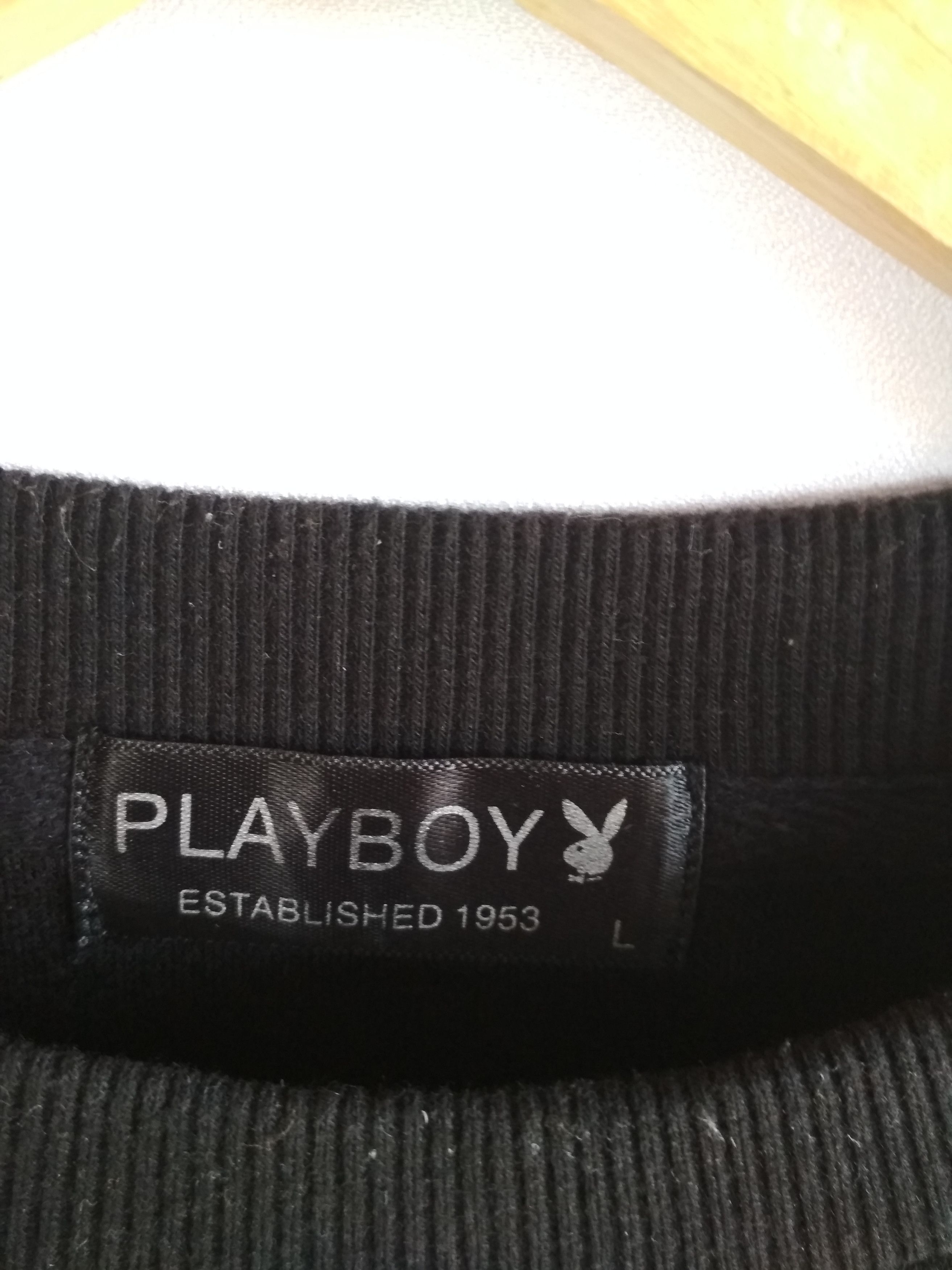 Playboy PLAYBOY BIG LOGO USA FLAG WATERMARK SWEATSHIRT Size US M / EU 48-50 / 2 - 4 Thumbnail