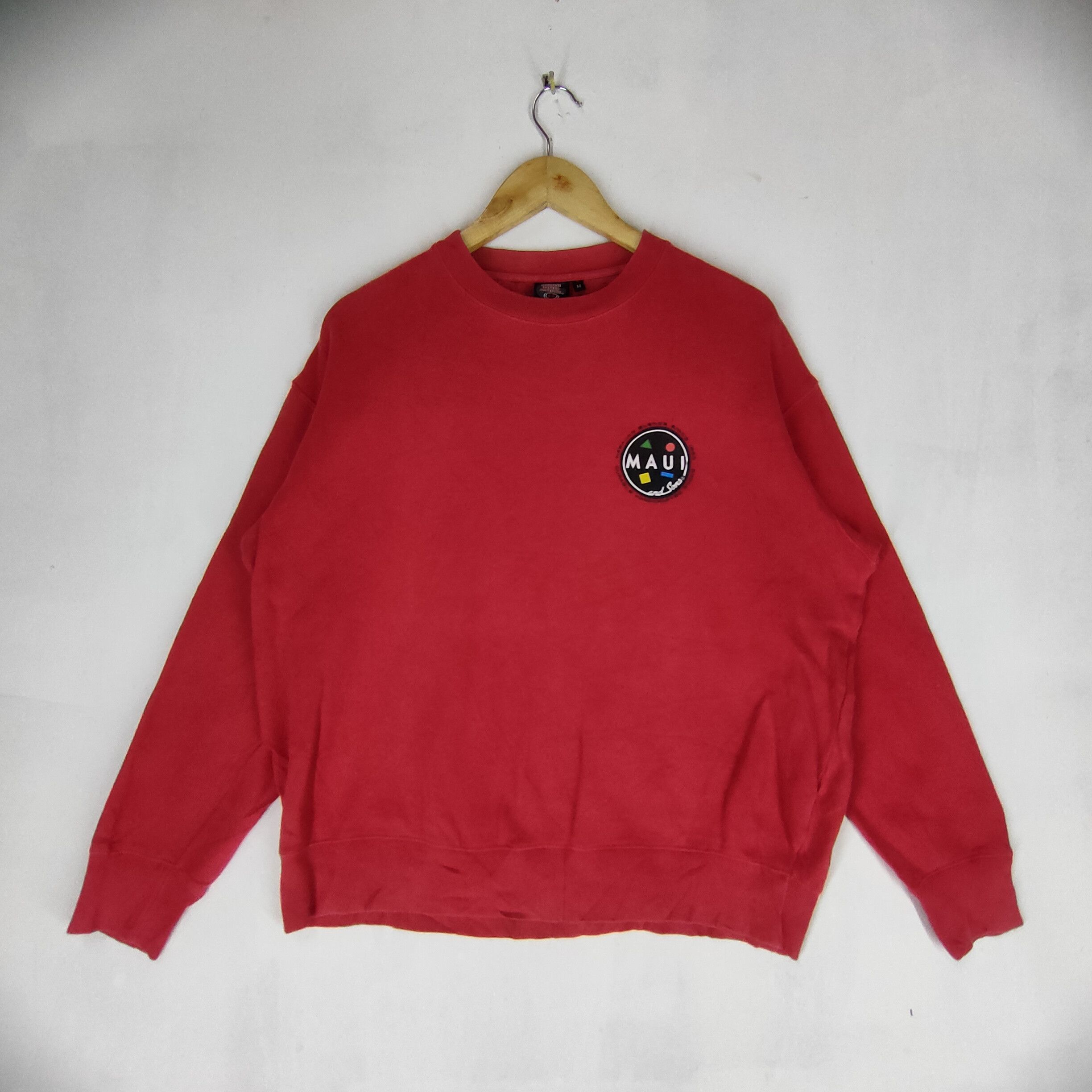 Maui and Sons MAUI AND SONS Hawaiian Surfing Big Logo Sweatshirt Size US L / EU 52-54 / 3 - 2 Thumbnail