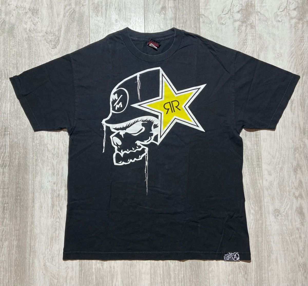 Metal Mulisha × Rockstar Games × Vintage Vintage Metal Mulisha x Rockstar T-Shirt Size US XL / EU 56 / 4 - 1 Thumbnail