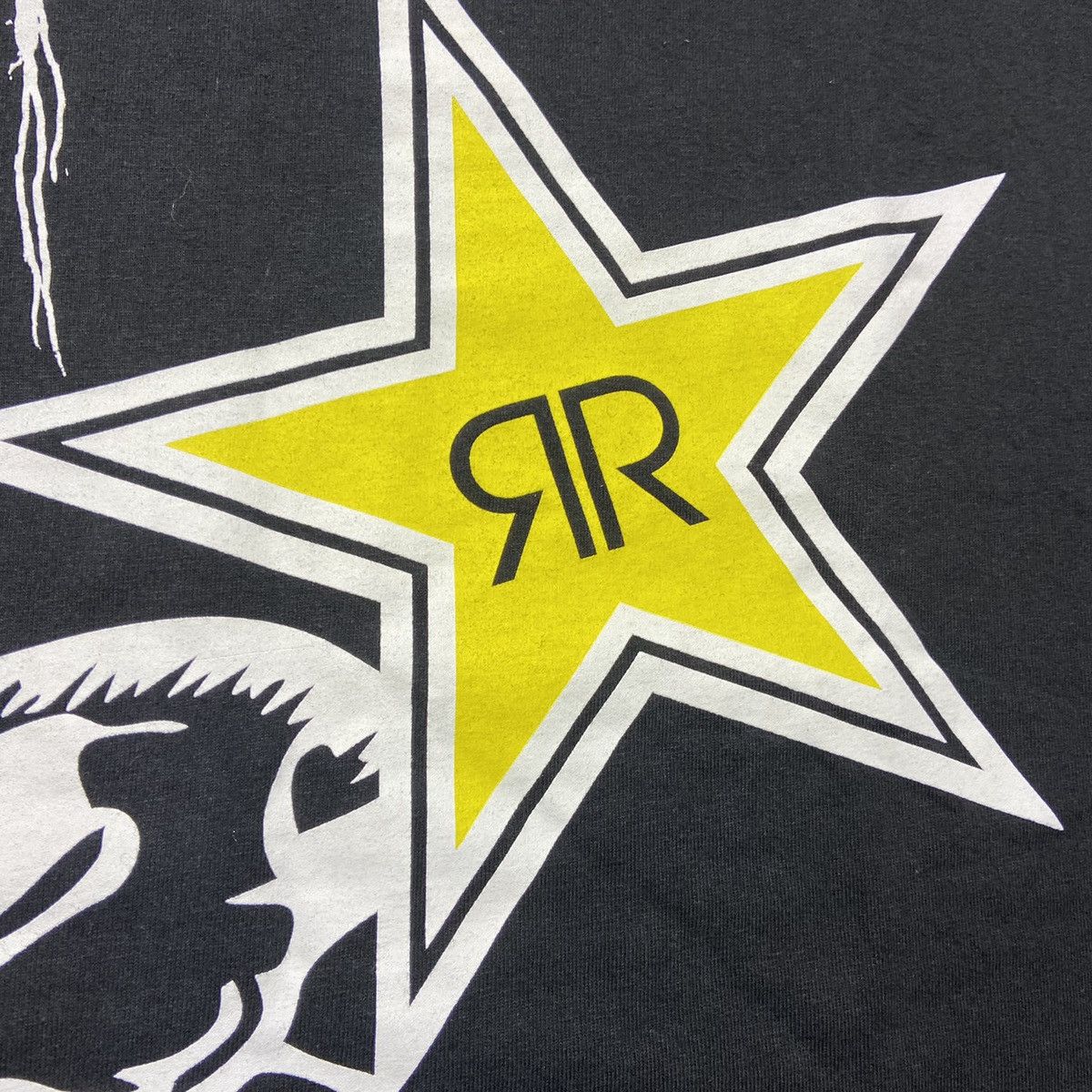 Metal Mulisha × Rockstar Games × Vintage Vintage Metal Mulisha x Rockstar T-Shirt Size US XL / EU 56 / 4 - 5 Thumbnail