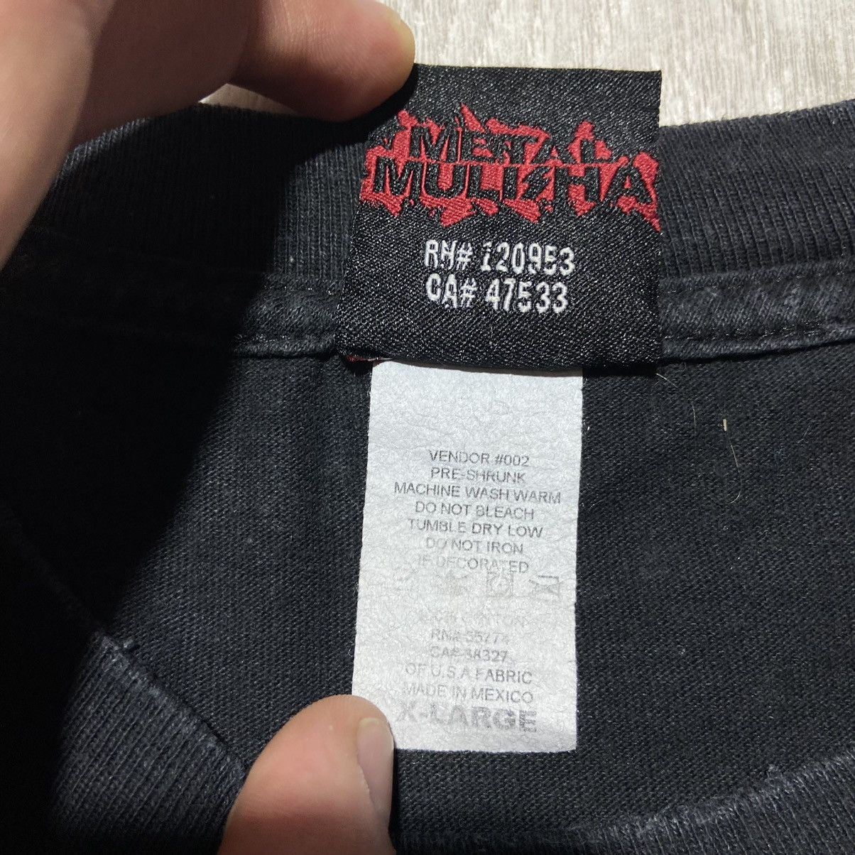 Metal Mulisha × Rockstar Games × Vintage Vintage Metal Mulisha x Rockstar T-Shirt Size US XL / EU 56 / 4 - 8 Thumbnail