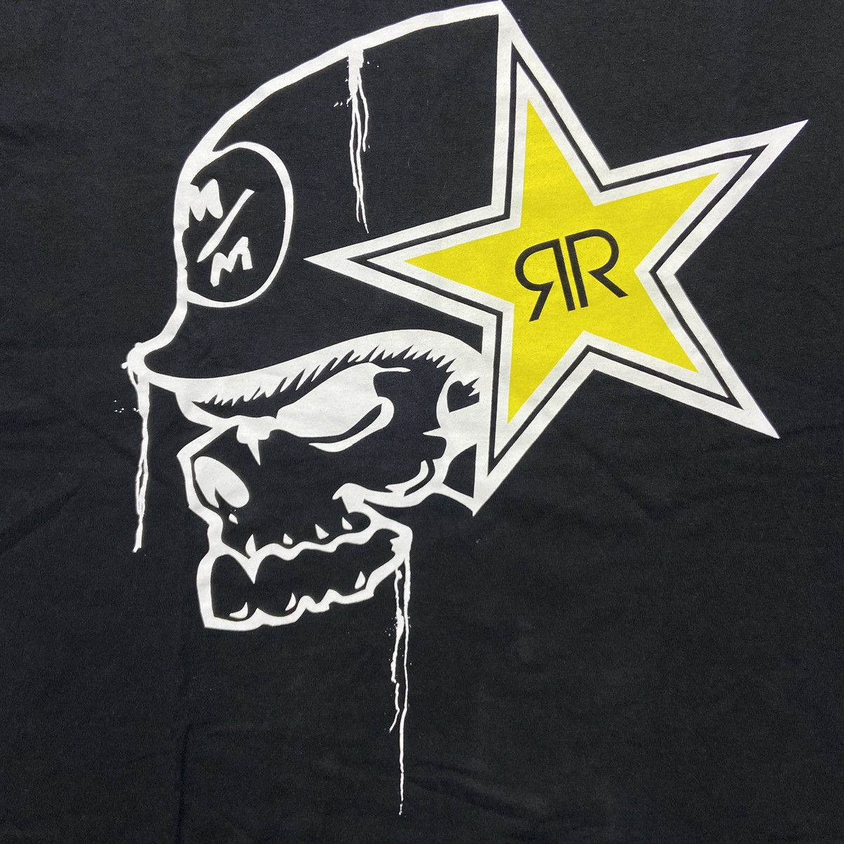 Metal Mulisha × Rockstar Games × Vintage Vintage Metal Mulisha x Rockstar T-Shirt Size US XL / EU 56 / 4 - 3 Thumbnail