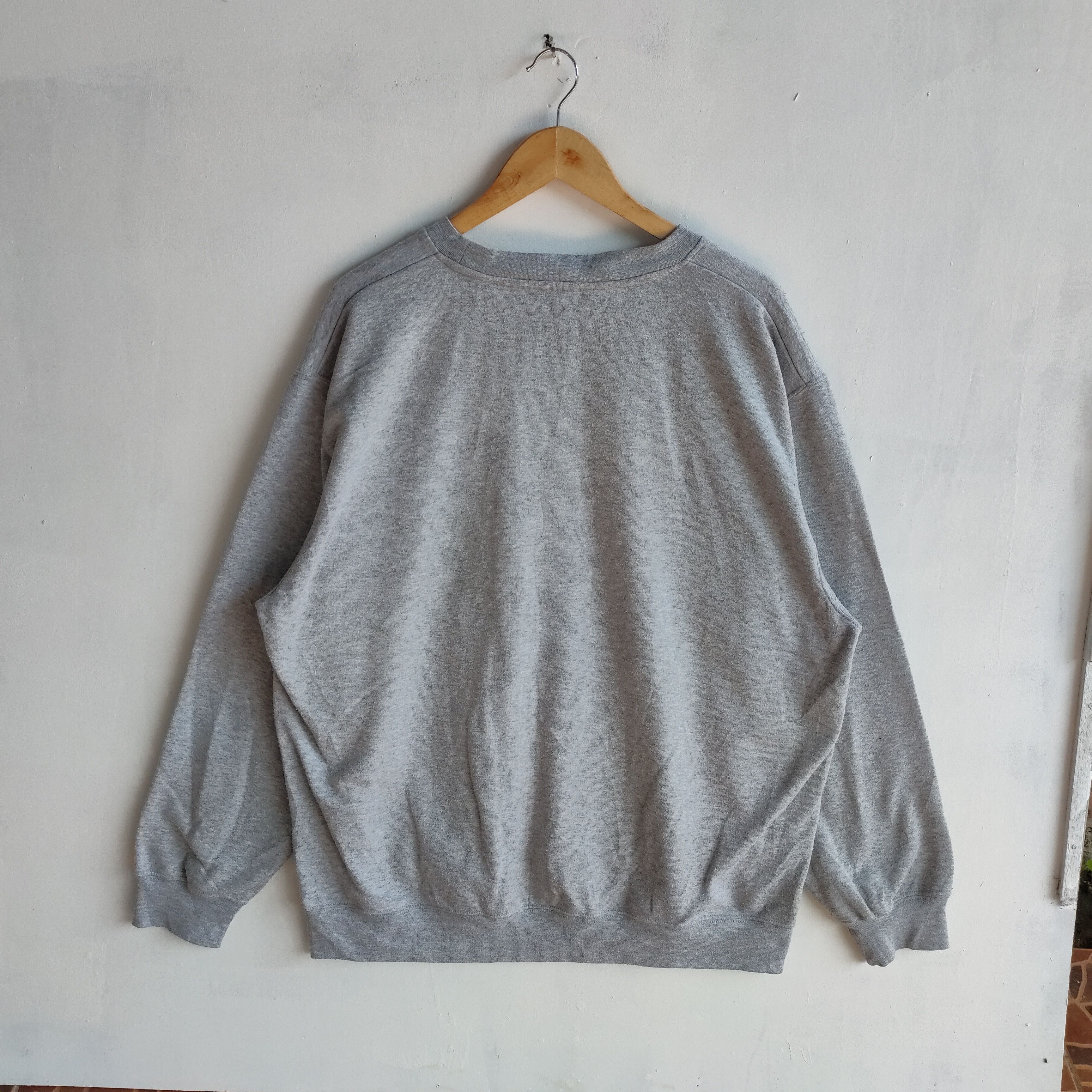 Converse CONVERSE Big Logo Spell Out Rare Sweatshirt Size US XXL / EU 58 / 5 - 5 Thumbnail