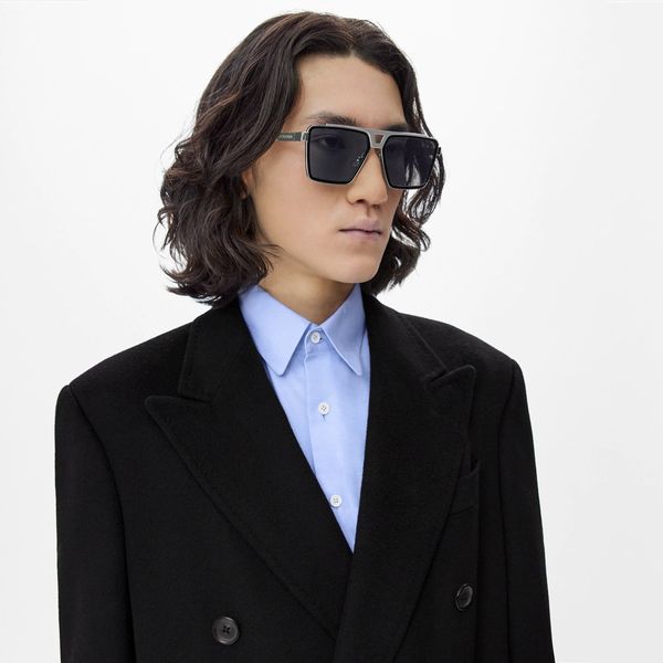 Louis Vuitton 1.1 Evidence Metal Sunglasses