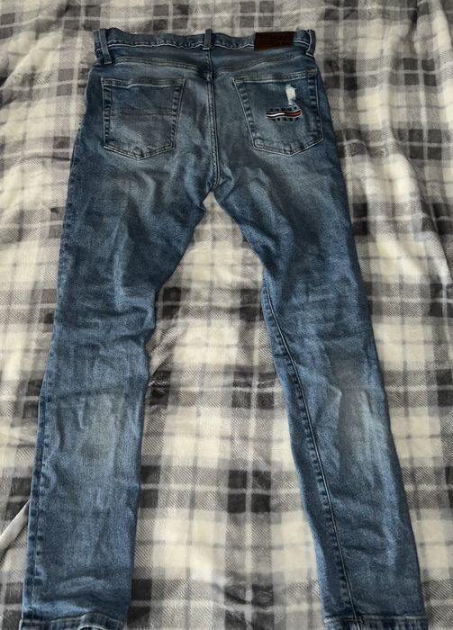 Tommy hilfiger cheap skinny moulante jeans