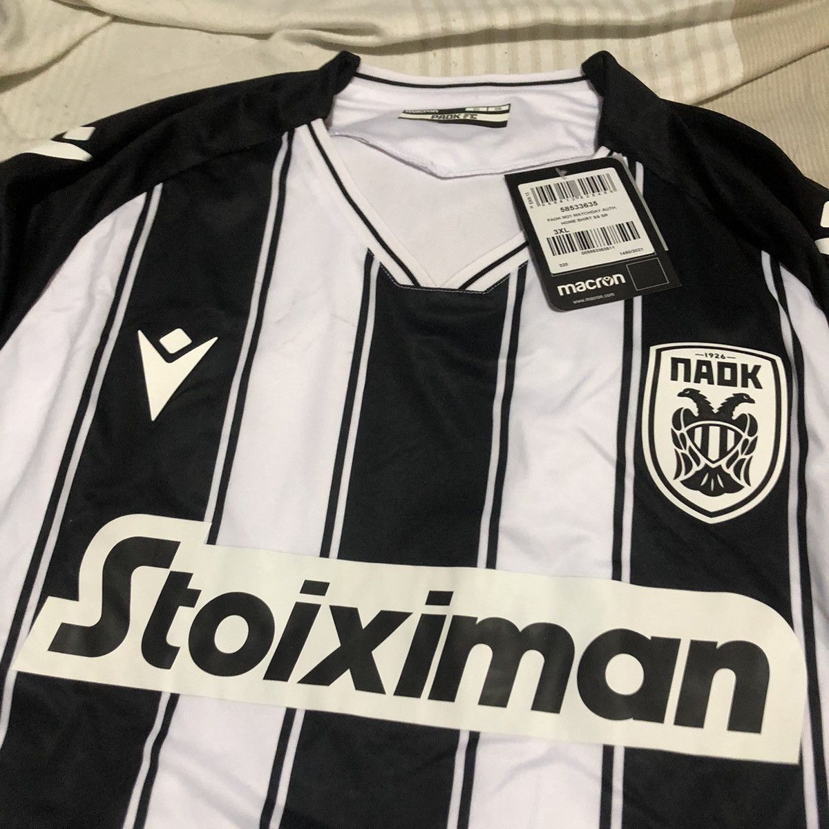 Paok 21/22 home shirt (Bnwt)