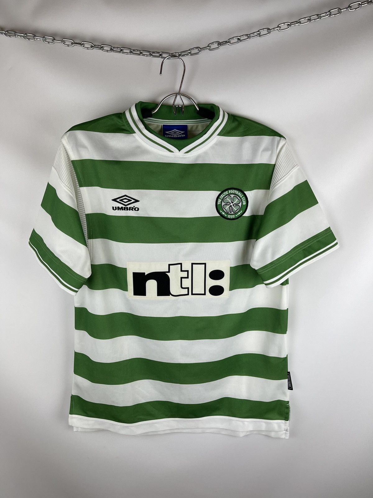 Short Umbro Celtic 1998-1999 Vintage Noir Taille S-M