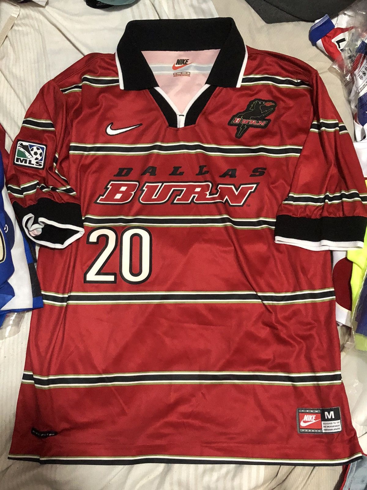 FC Dallas 98/99 home shirt #20 grazim