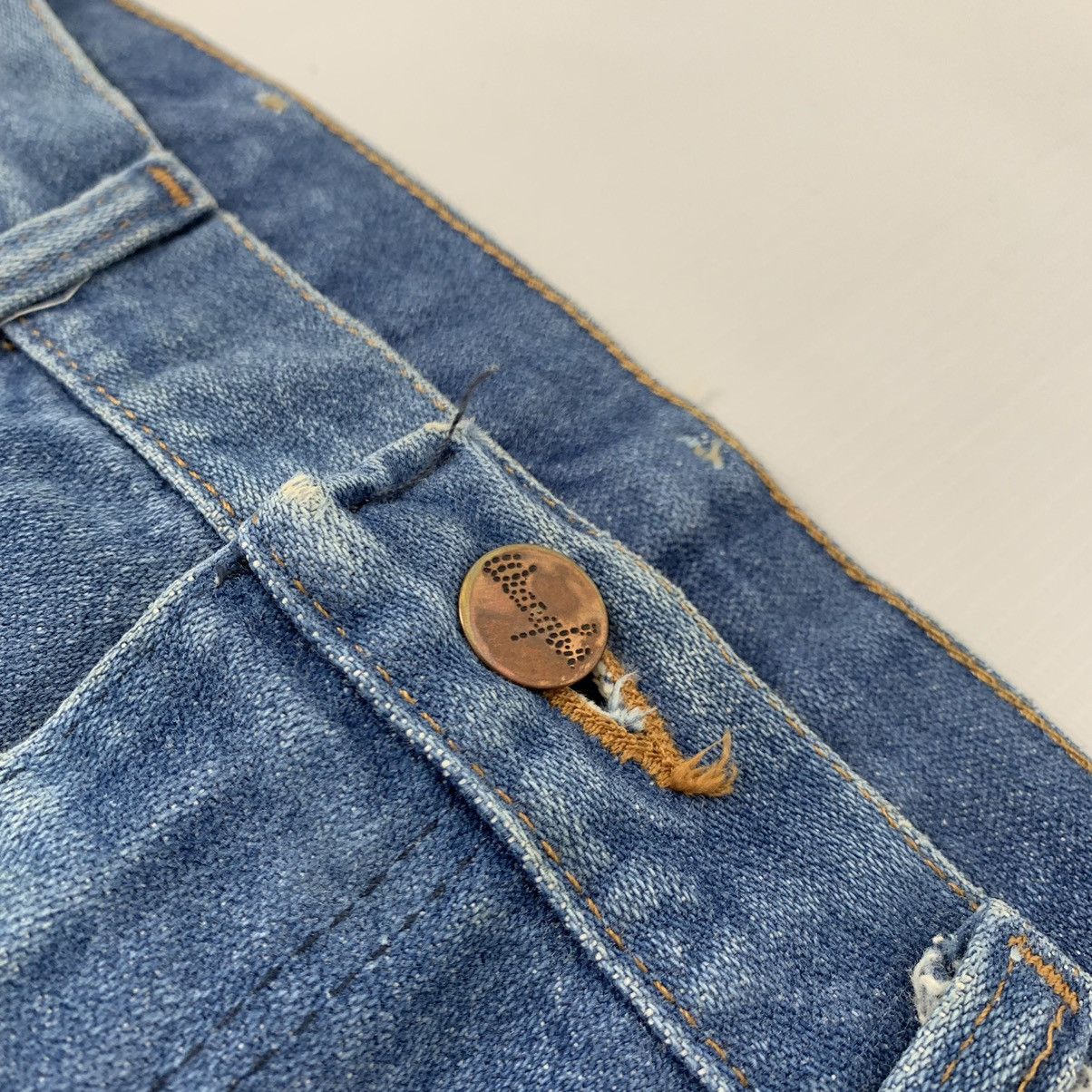 Vintage Vintage Wrangler Denim Jeans Pants Size US 32 / EU 48 - 5 Thumbnail