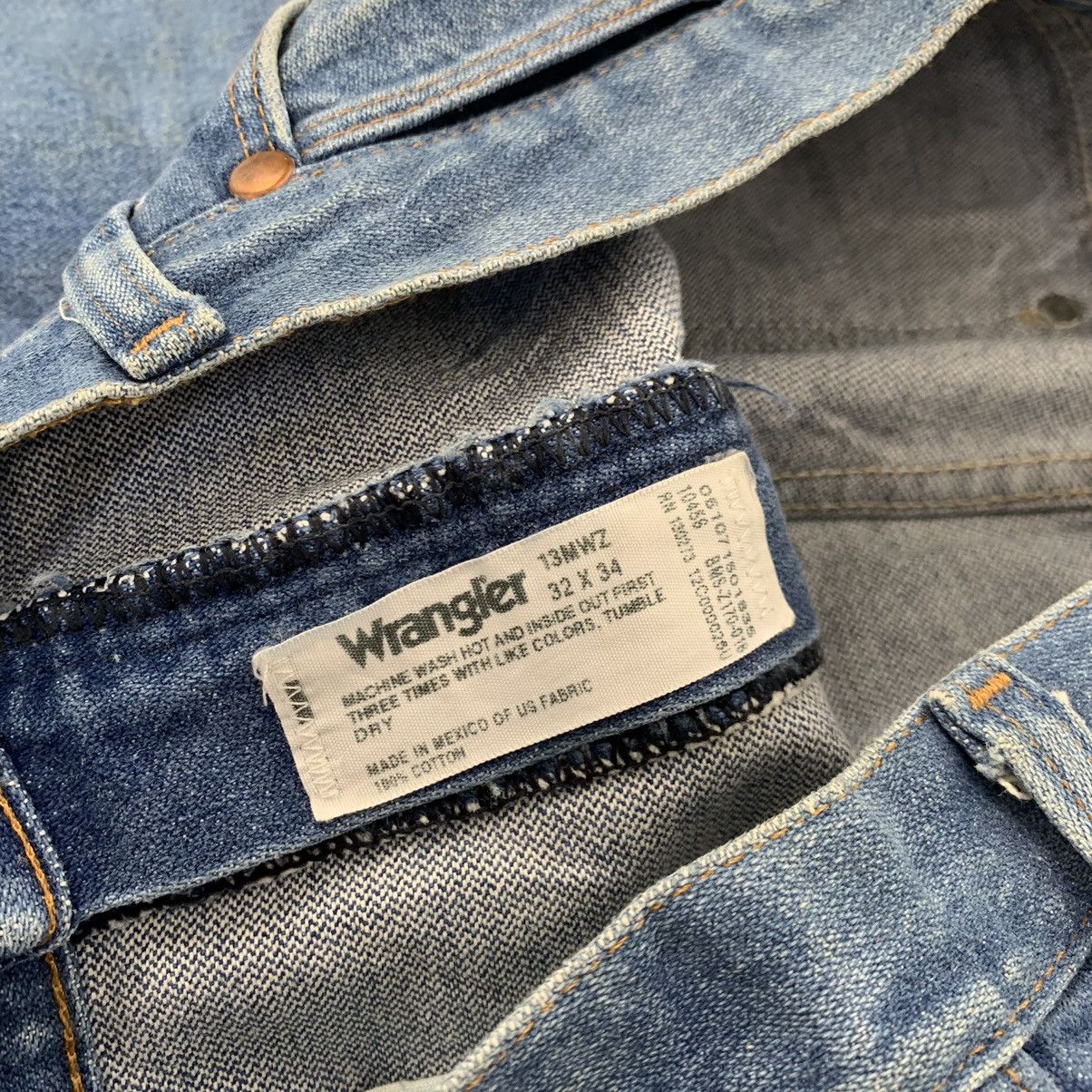 Vintage Vintage Wrangler Denim Jeans Pants Size US 32 / EU 48 - 10 Thumbnail