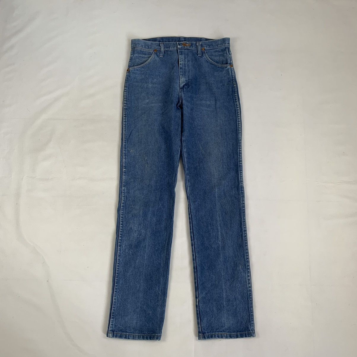 Vintage Vintage Wrangler Denim Jeans Pants Size US 32 / EU 48 - 1 Thumbnail