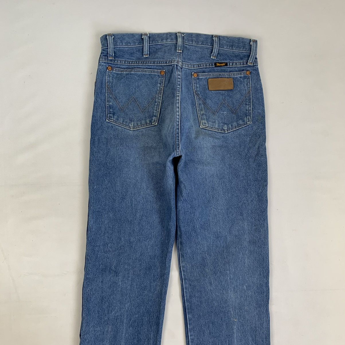Vintage Vintage Wrangler Denim Jeans Pants Size US 32 / EU 48 - 7 Thumbnail