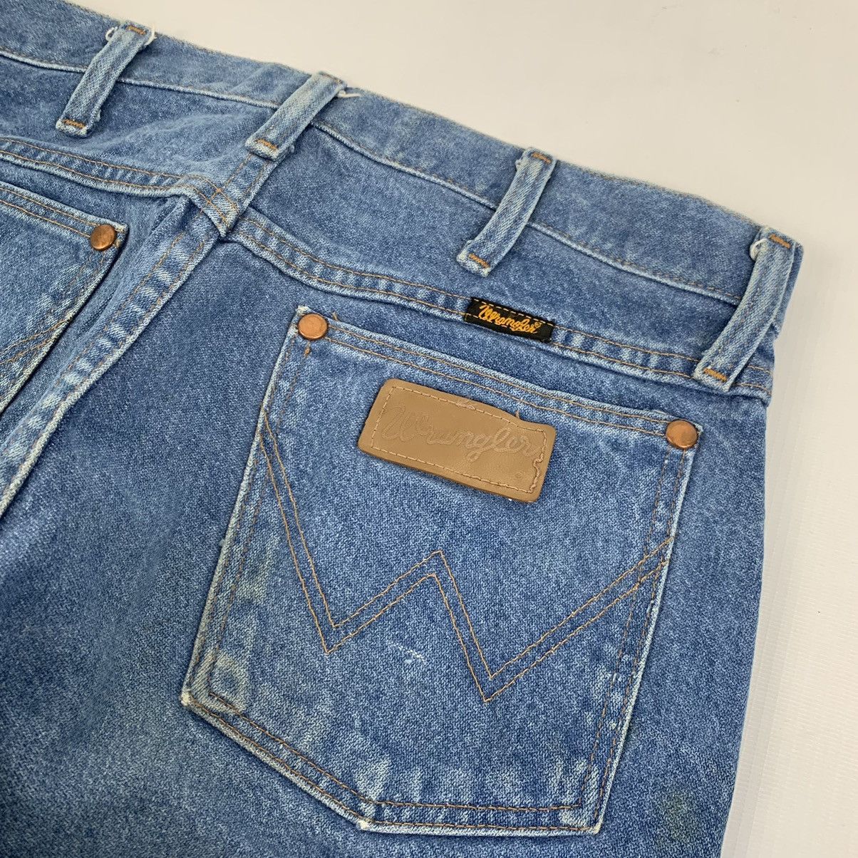 Vintage Vintage Wrangler Denim Jeans Pants Size US 32 / EU 48 - 9 Thumbnail