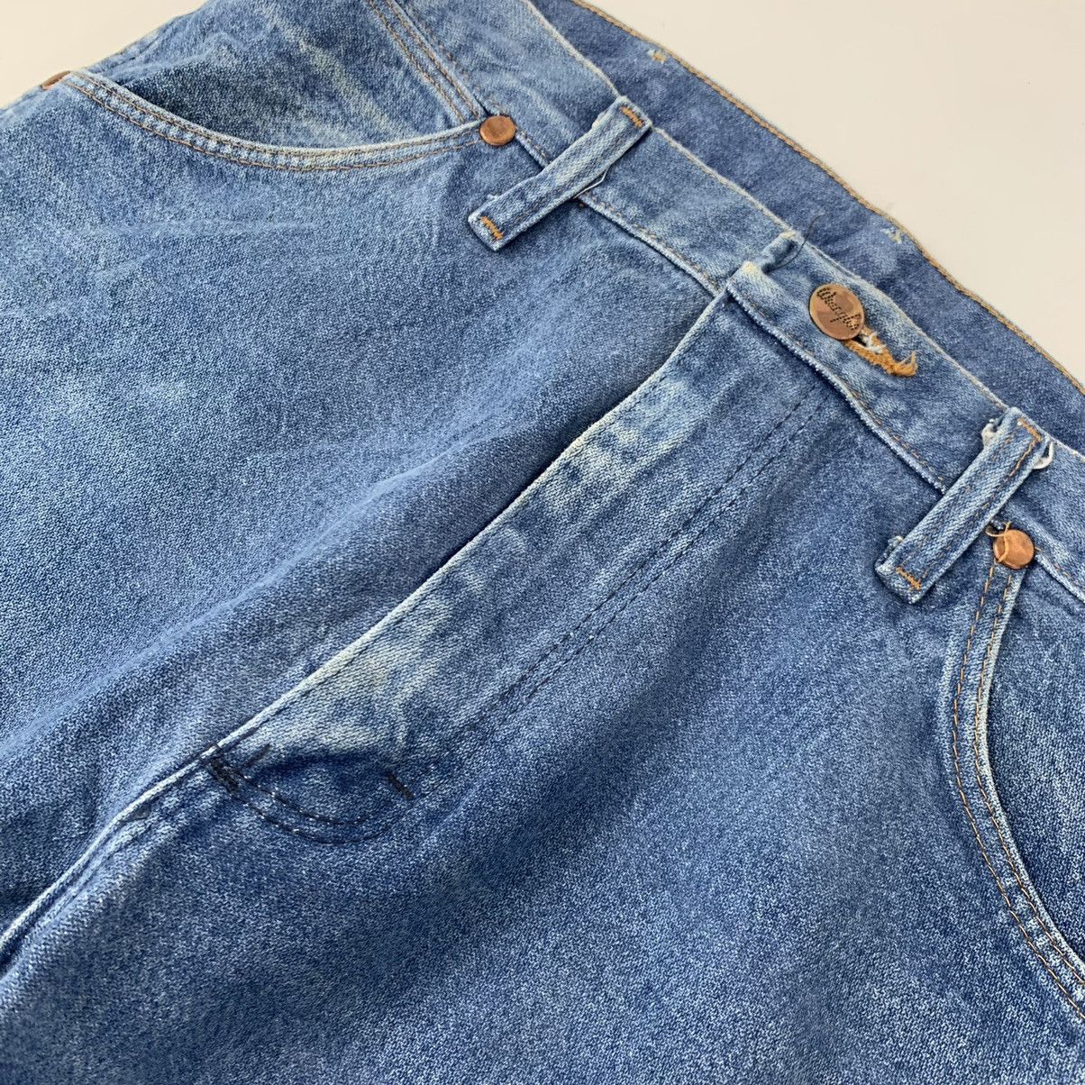 Vintage Vintage Wrangler Denim Jeans Pants Size US 32 / EU 48 - 4 Thumbnail