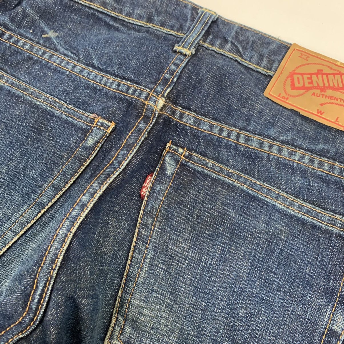 Denime Vintage Denime Clothing Cropped Denim Jeans Pants Size US 30 / EU 46 - 9 Thumbnail