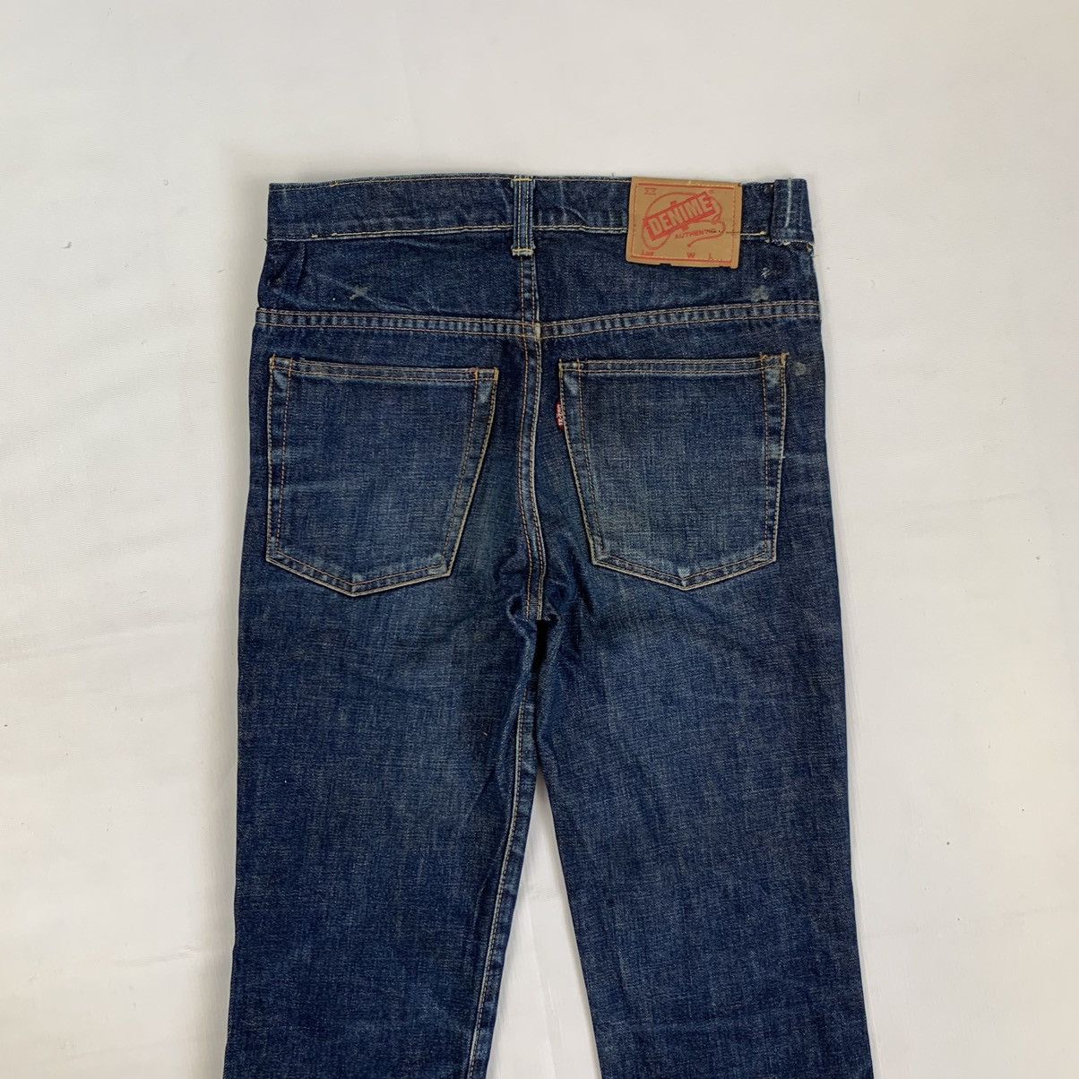 Denime Vintage Denime Clothing Cropped Denim Jeans Pants Size US 30 / EU 46 - 5 Thumbnail