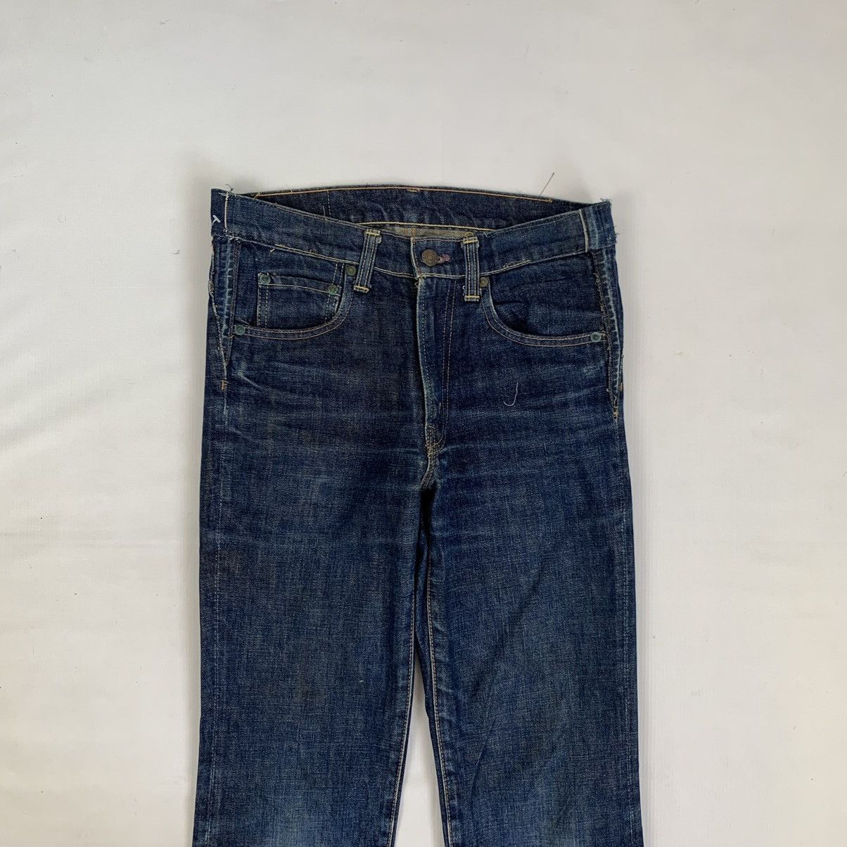 Denime Vintage Denime Clothing Cropped Denim Jeans Pants Size US 30 / EU 46 - 2 Thumbnail