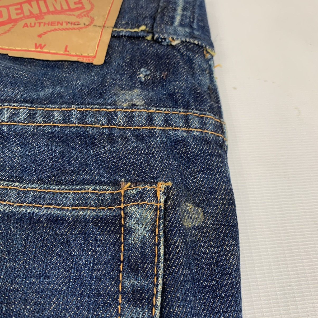 Denime Vintage Denime Clothing Cropped Denim Jeans Pants Size US 30 / EU 46 - 11 Thumbnail