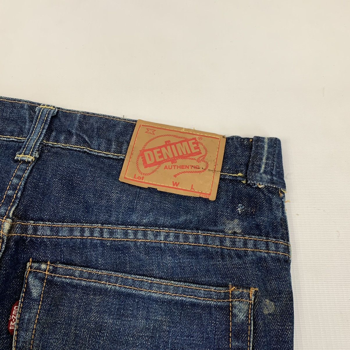 Denime Vintage Denime Clothing Cropped Denim Jeans Pants Size US 30 / EU 46 - 8 Thumbnail