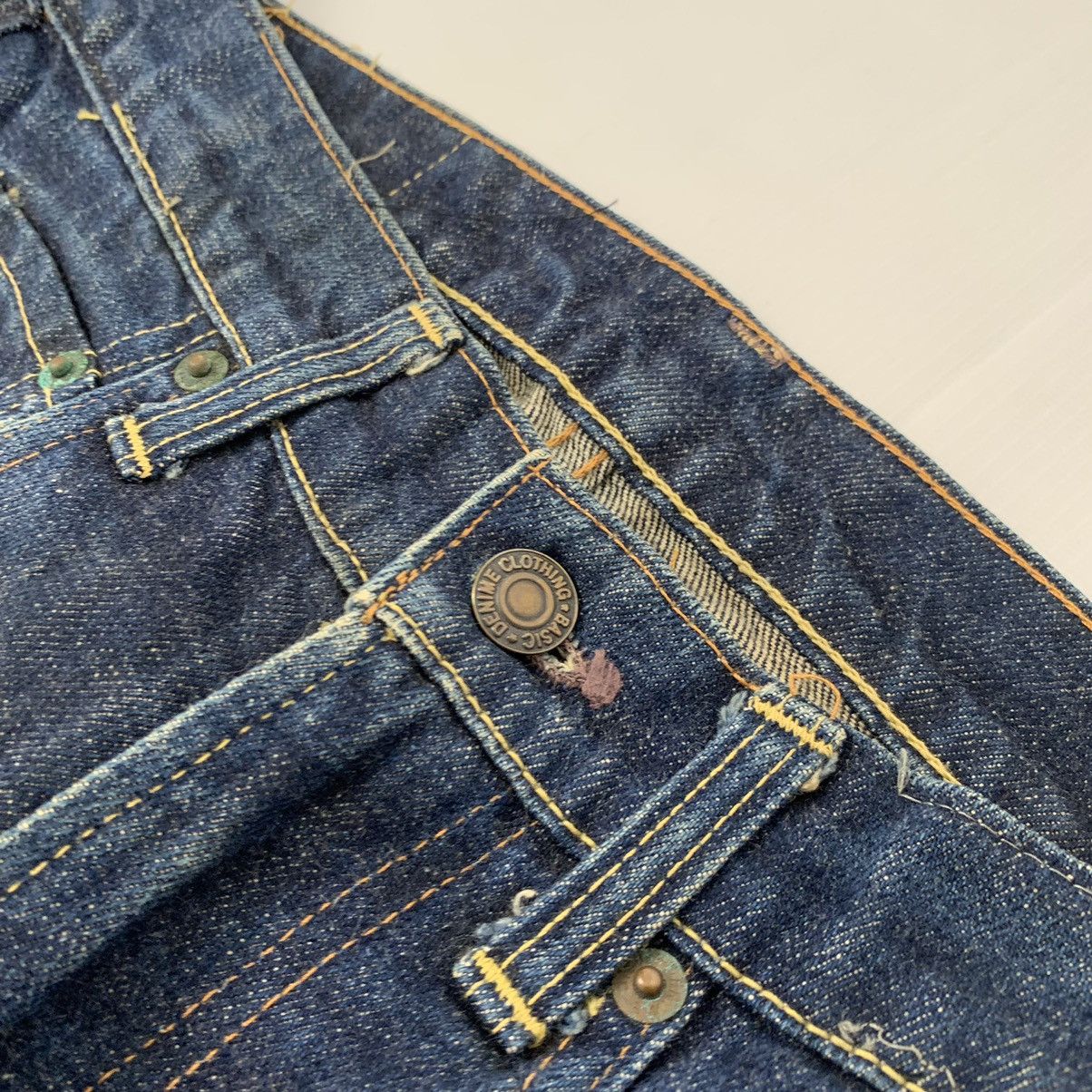 Denime Vintage Denime Clothing Cropped Denim Jeans Pants Size US 30 / EU 46 - 7 Thumbnail