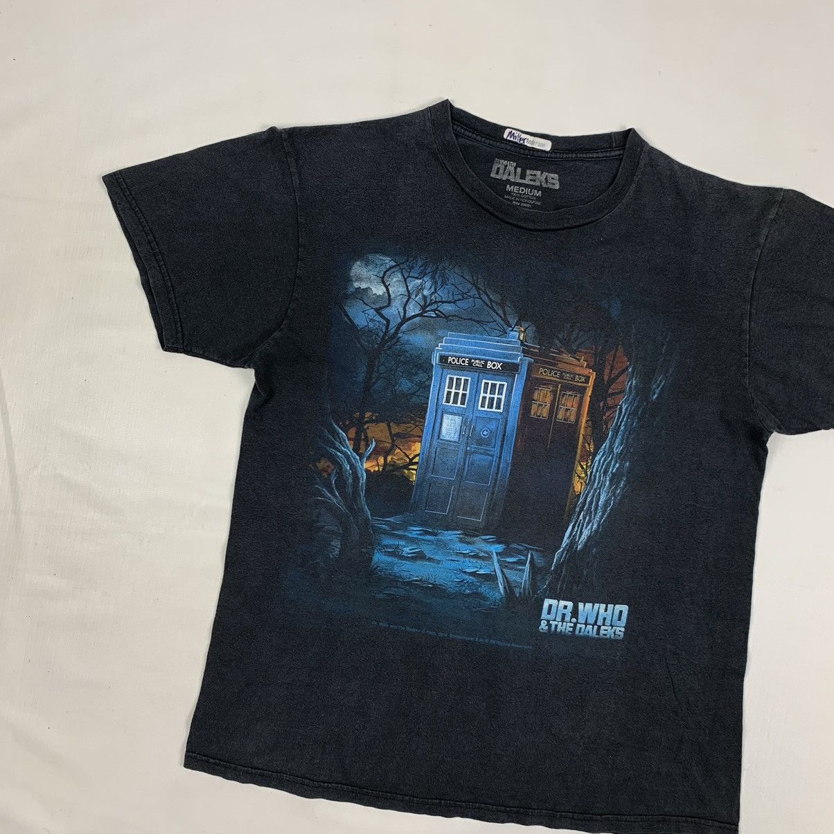 Vintage Dr. Who And The Daleks Vintage Movie Shirt Size US M / EU 48-50 / 2 - 2 Thumbnail