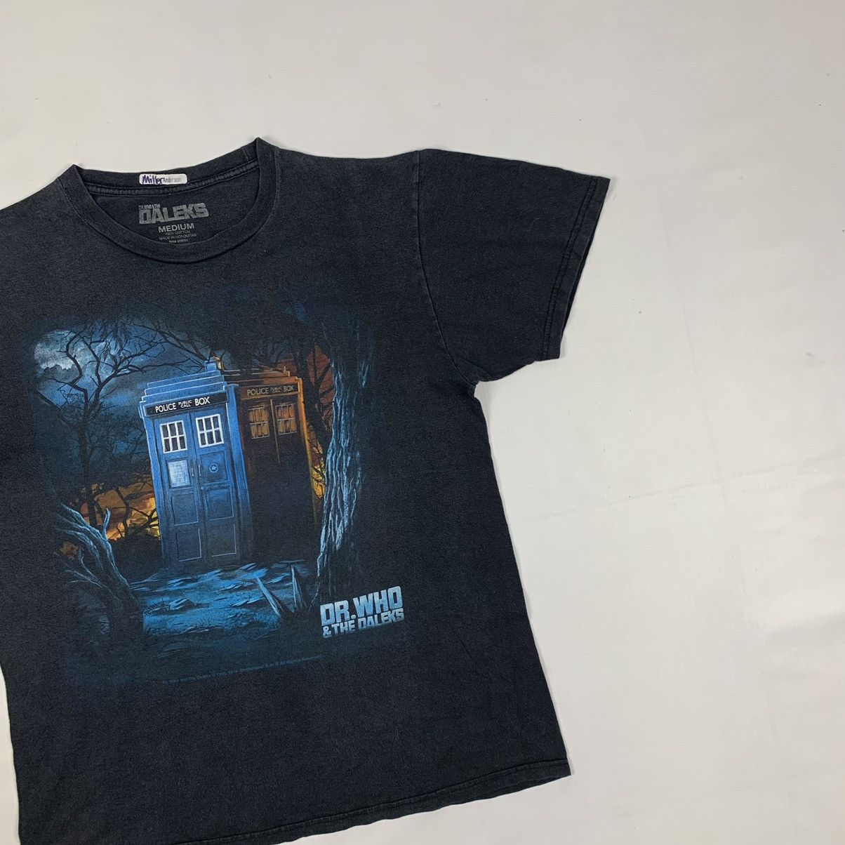 Vintage Dr. Who And The Daleks Vintage Movie Shirt Size US M / EU 48-50 / 2 - 3 Thumbnail